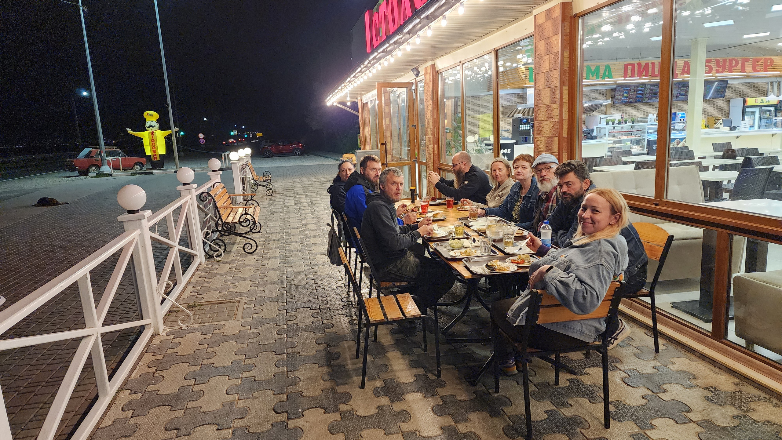 Дорога Горячий Ключ — Приморское (2024-09-23). Собор Отрасли