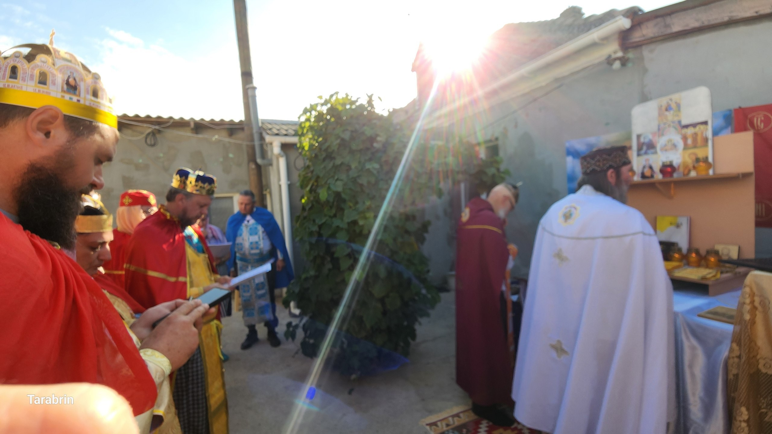 Литургия в Приморском (2024-09-24). Собор Отрасли