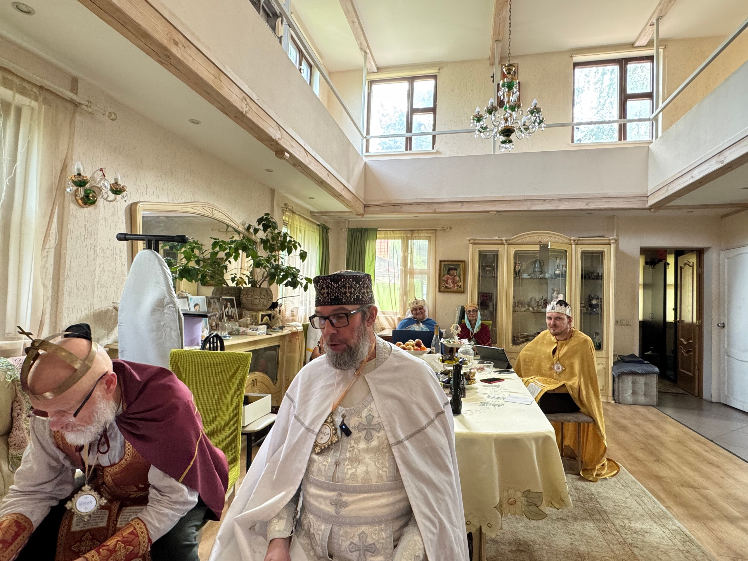 Начало Жатвы. Собор Отрасли