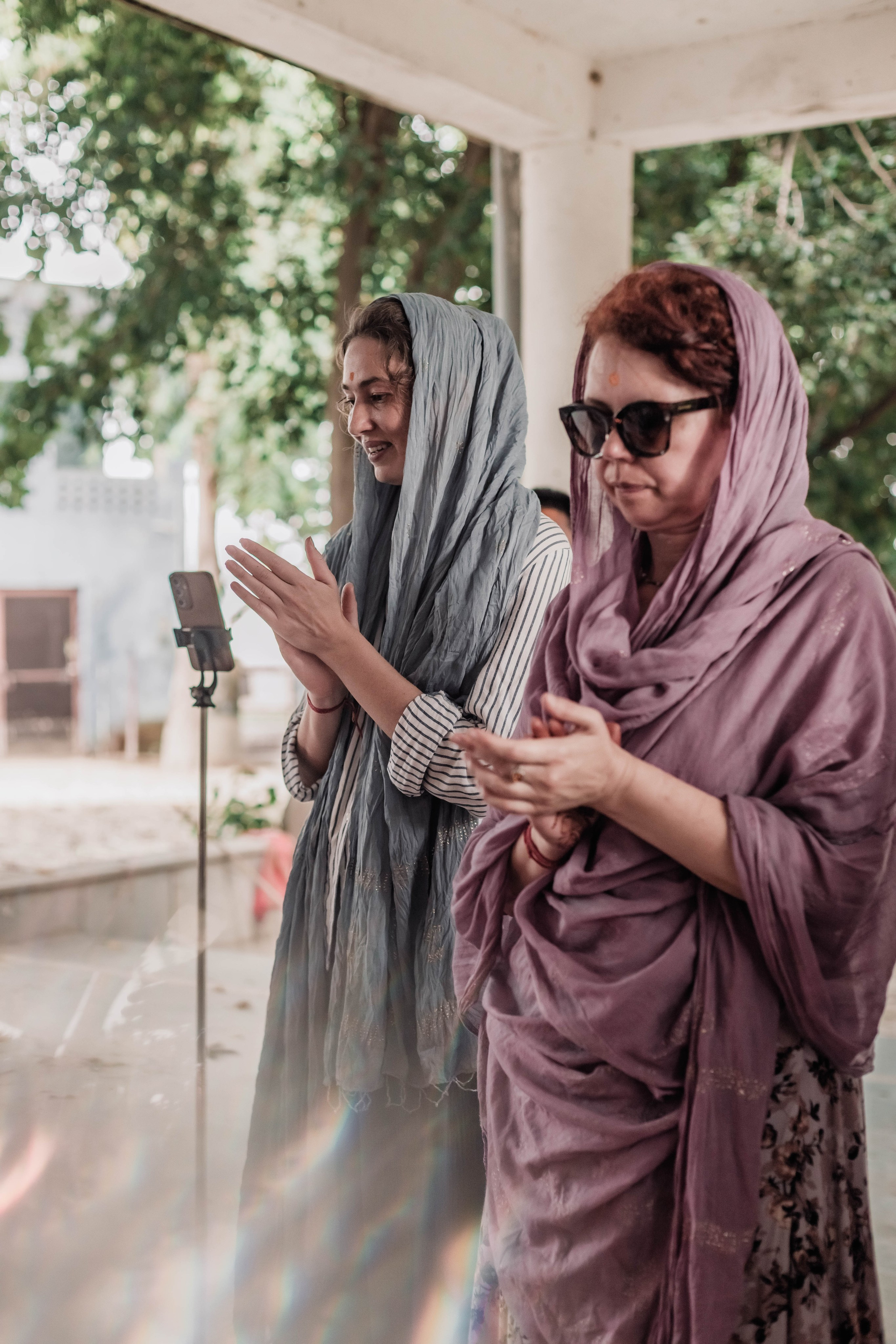 Pitri Paksha yagyas & poojas Devraha Baba ji ashram. Mariam Bagdasaryan