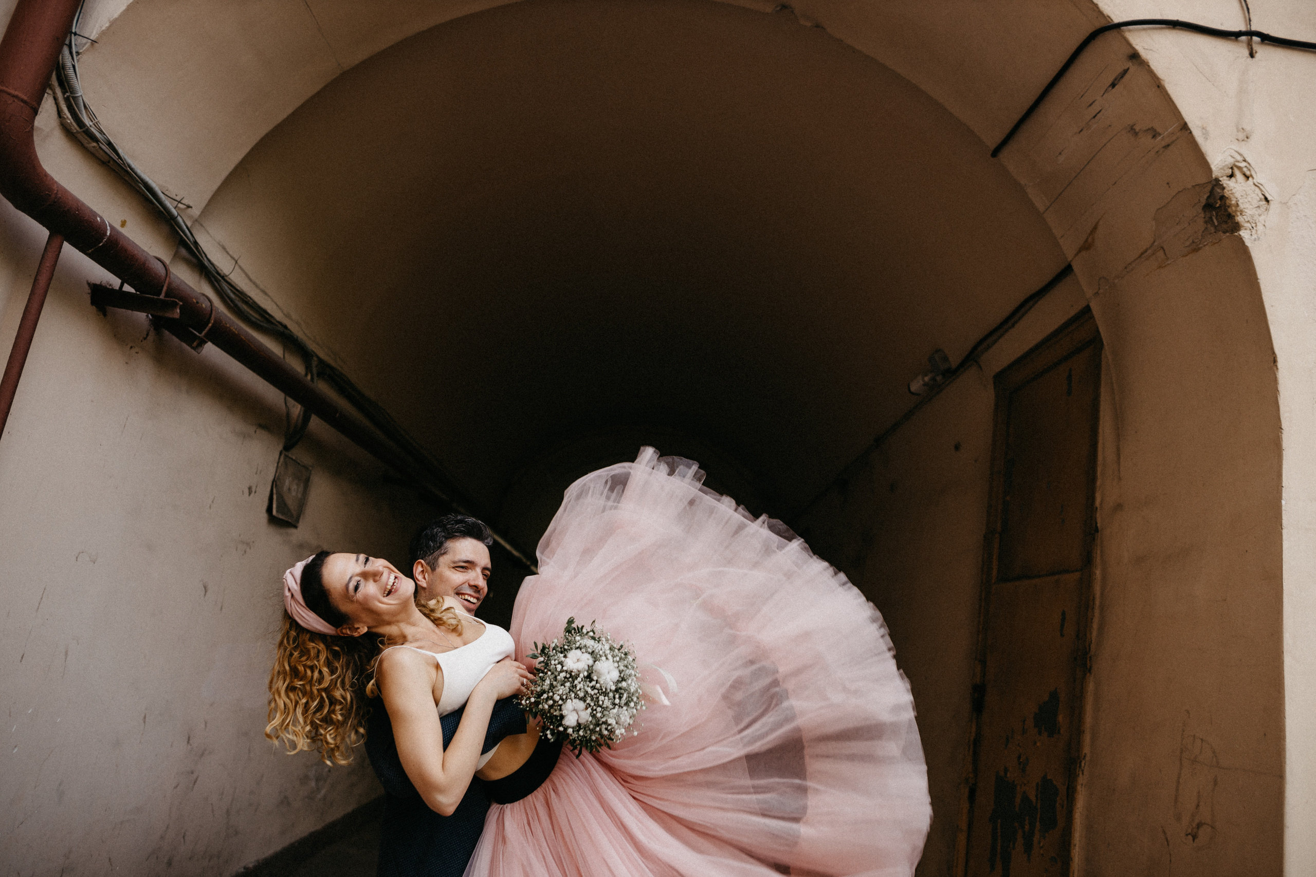 V&A. Свадебный фотограф Таня Караисаева