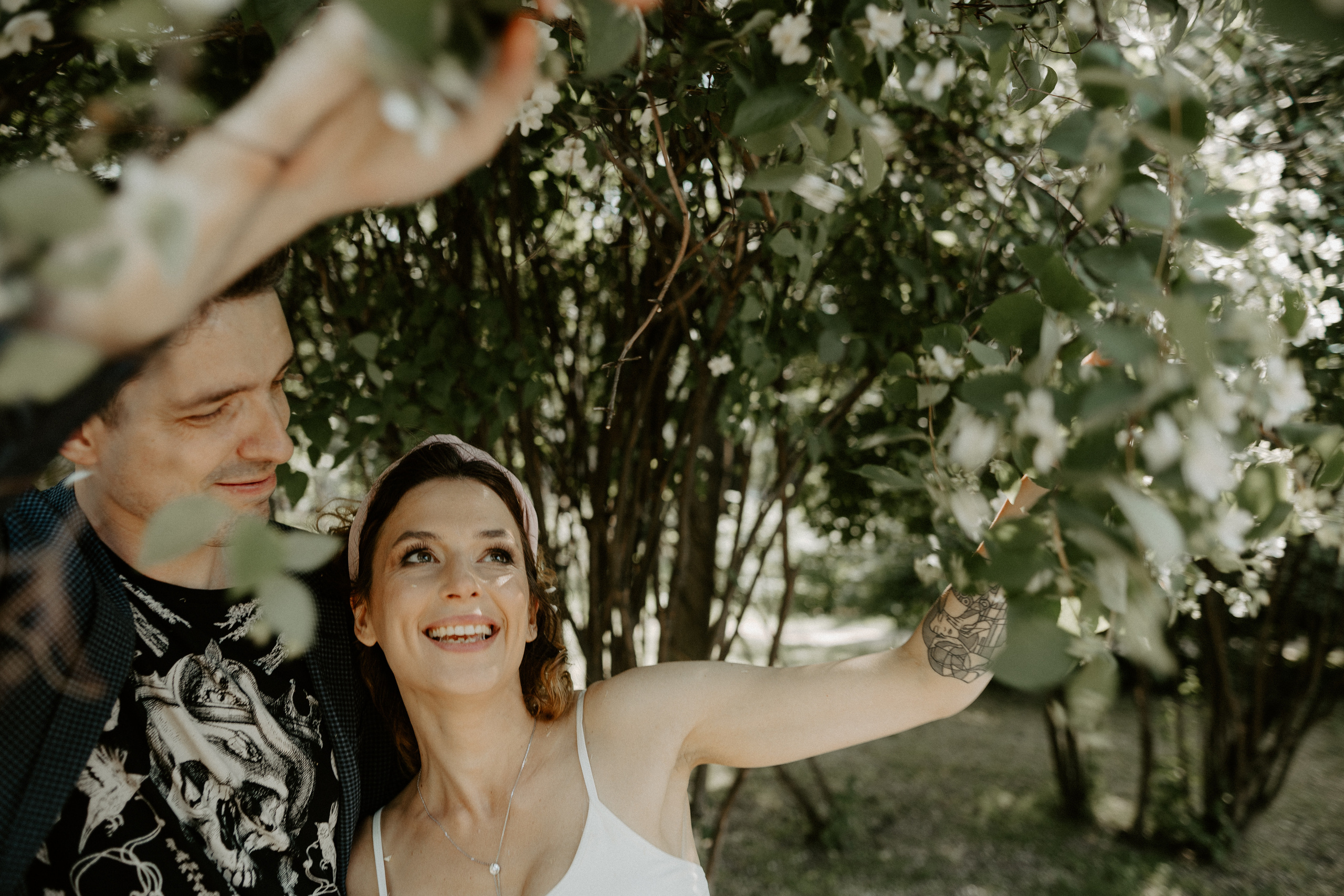 V&A. Свадебный фотограф Таня Караисаева