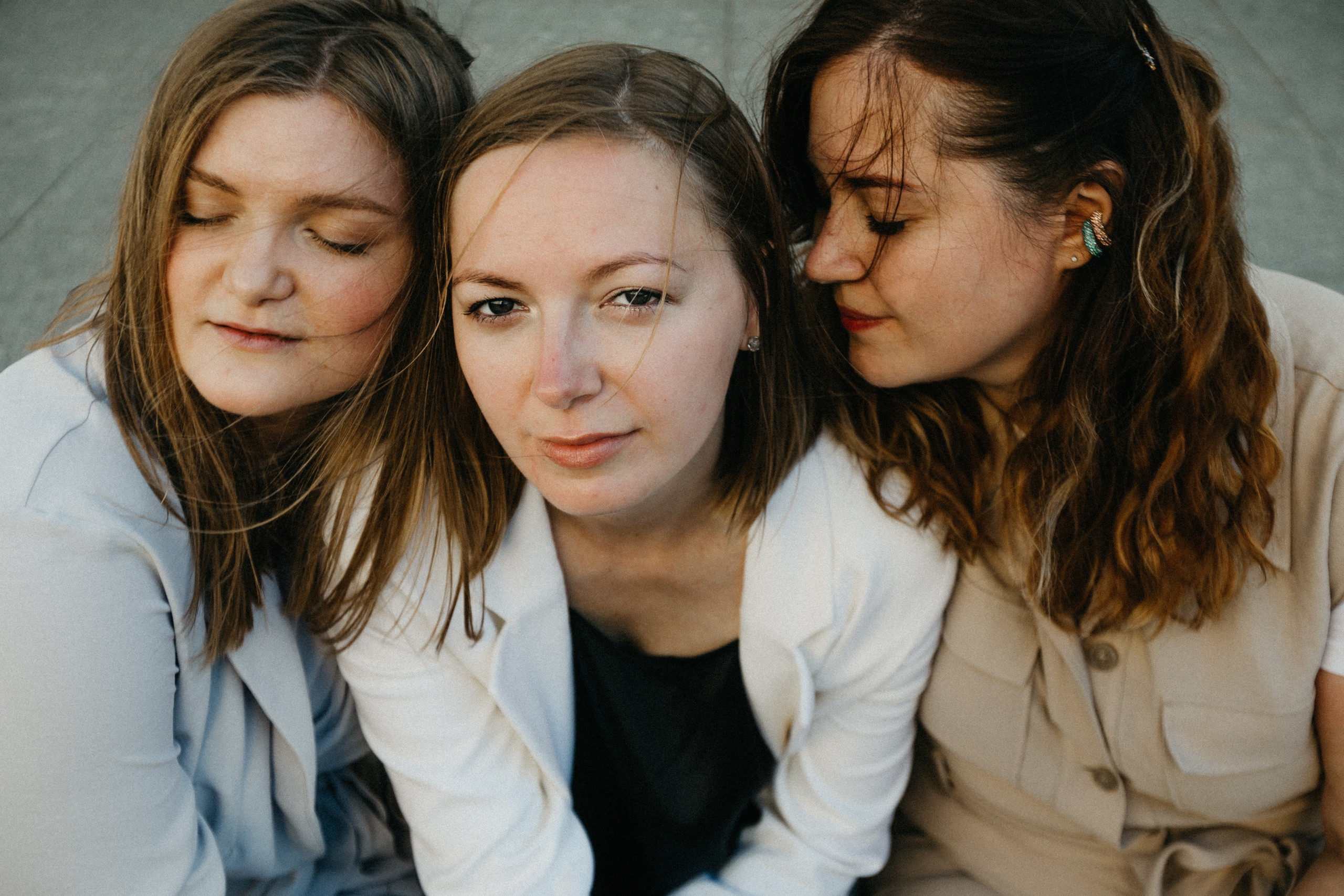 Федя, Надя, Женя. Свадебный фотограф Таня Караисаева