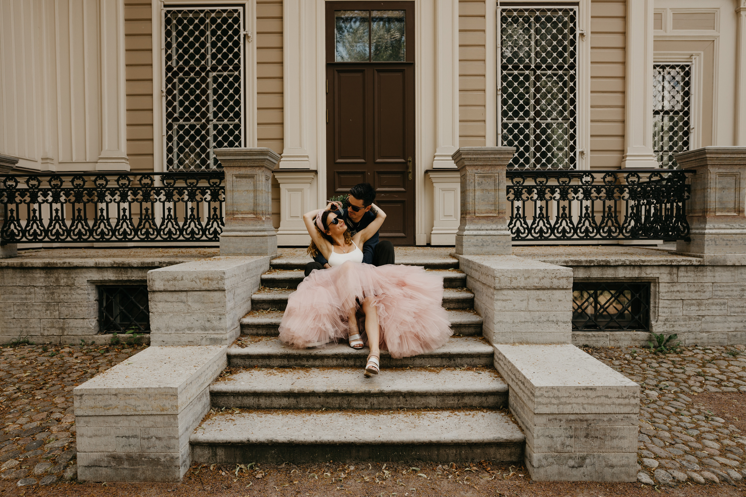 V&A. Свадебный фотограф Таня Караисаева