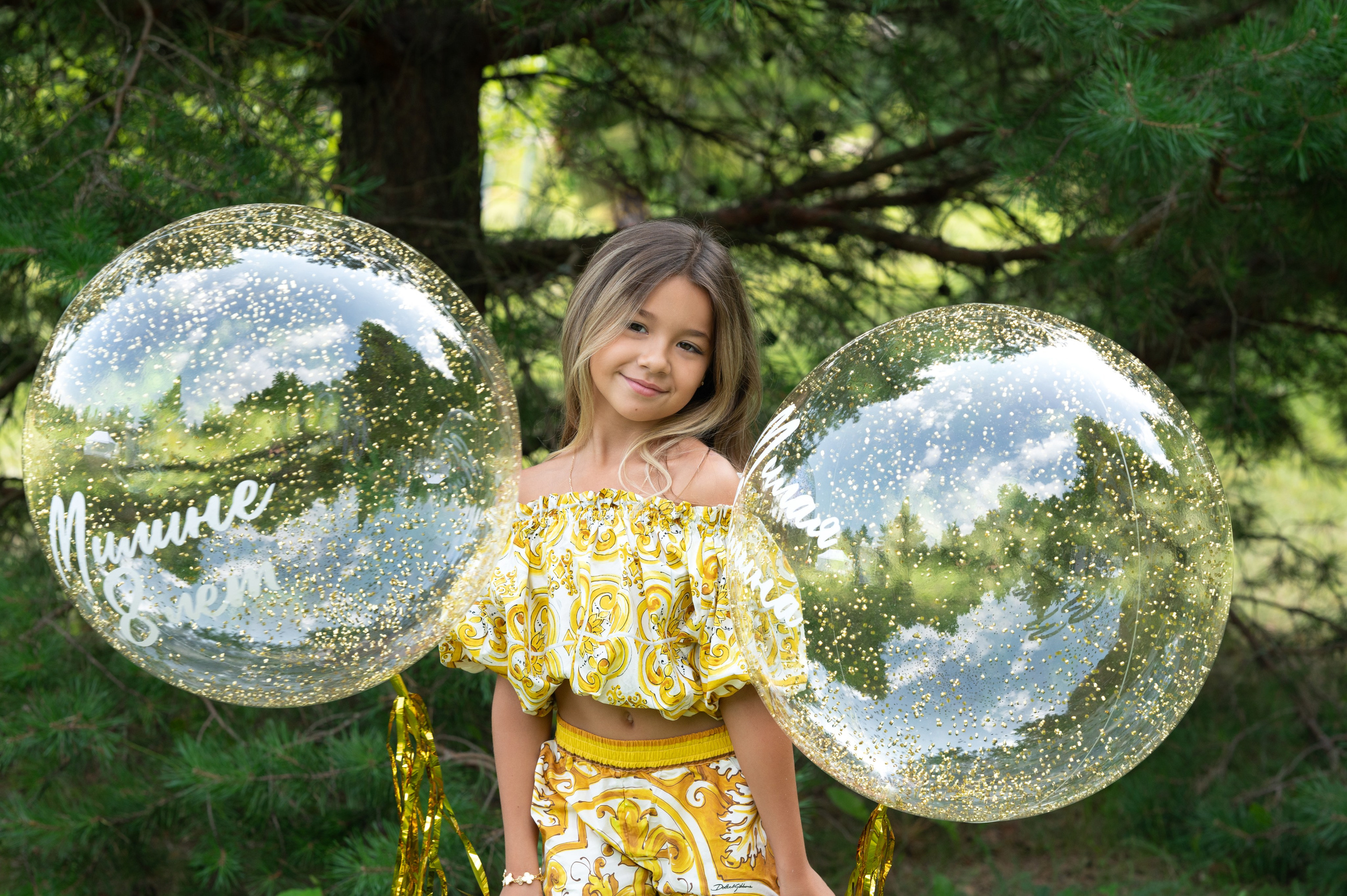 День рождение Милины. Фотограф Москва и Московская область Мария Кузьмина