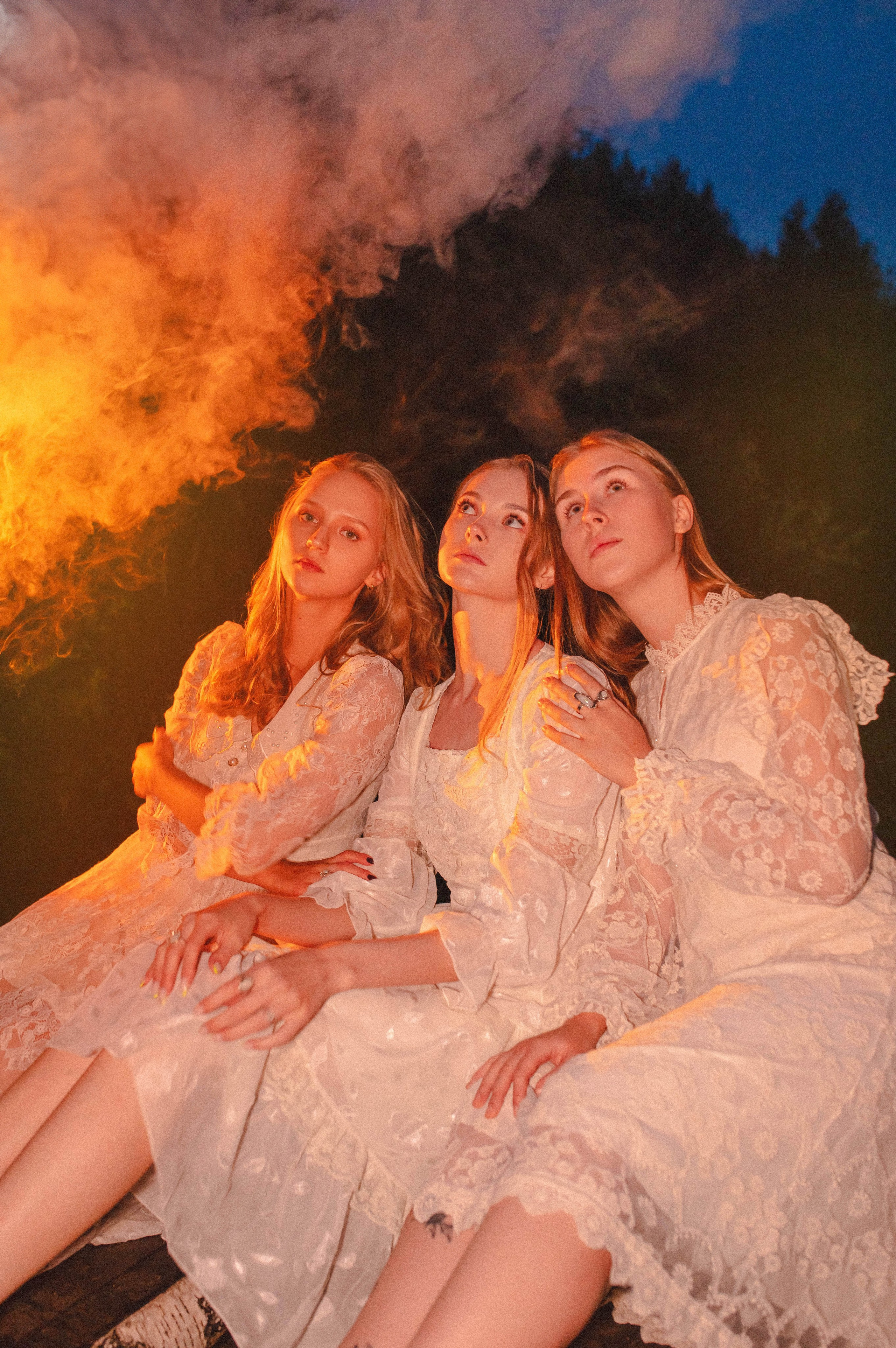 Таинство сестер. Портретный фотограф в Екатеринбурге Дарья Жужгова