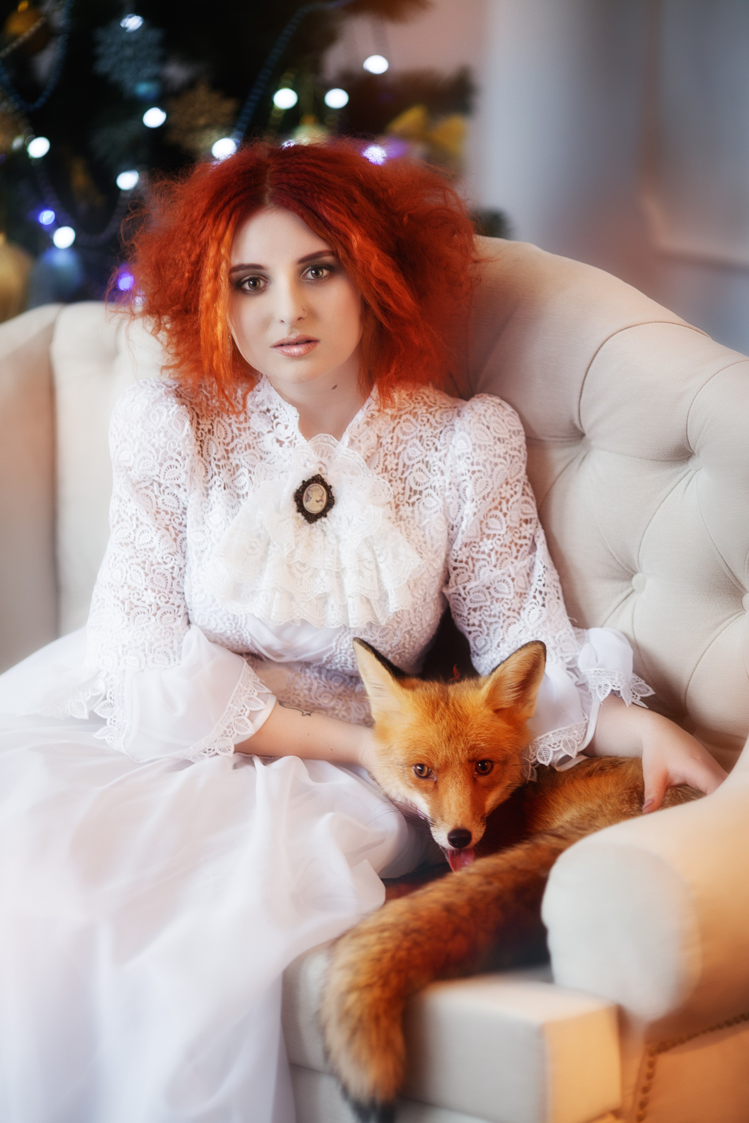 Новогодние. Фотографы в городе Волгограде — Людмила Агеева и Алексей Околелов