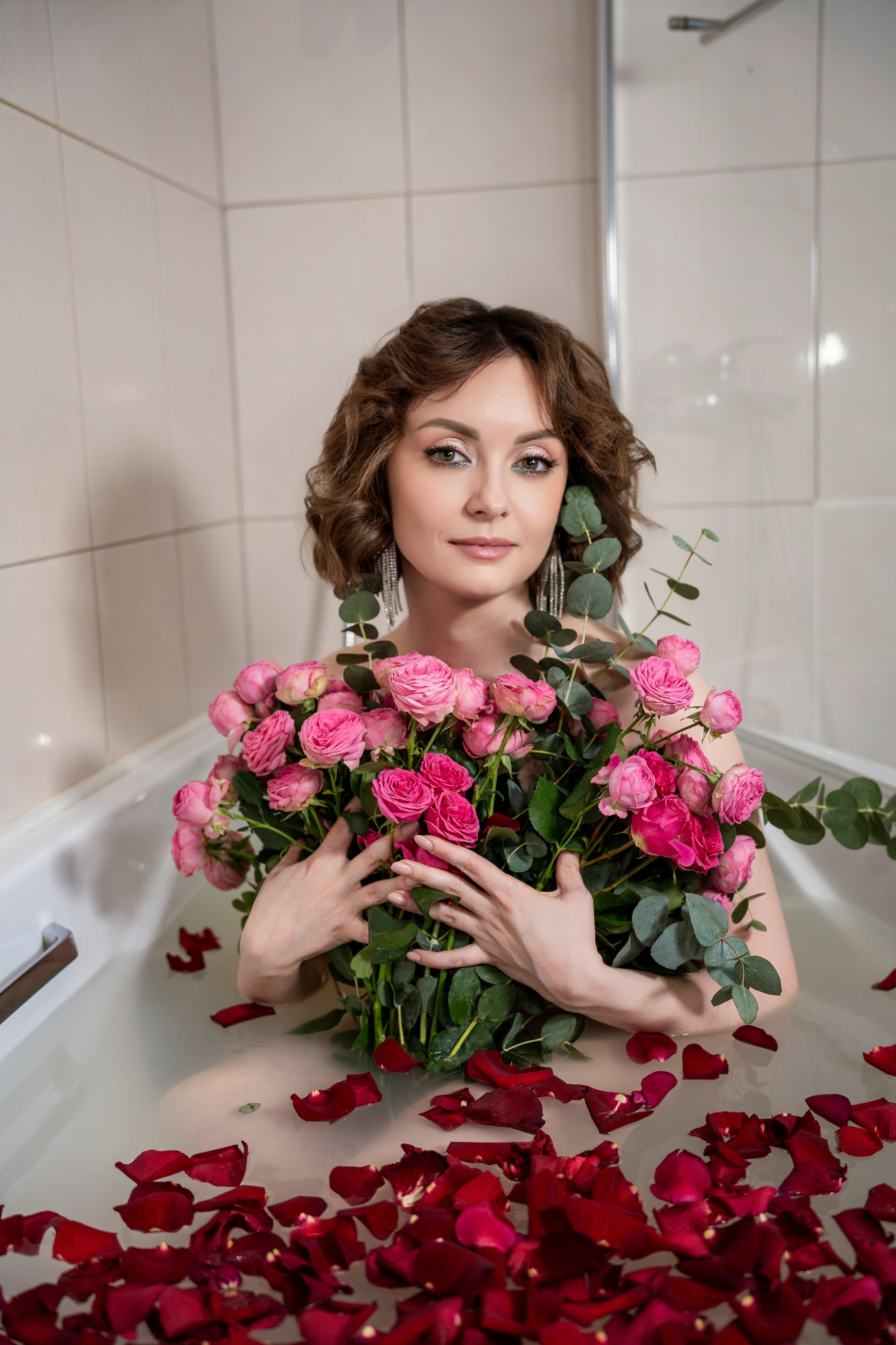 Оксана. Фотопроект «Пробуждение». Норина Анна, фотограф в Самаре, НЕЙРОфото по всему миру. Создаю кадры которые цепляют за душу