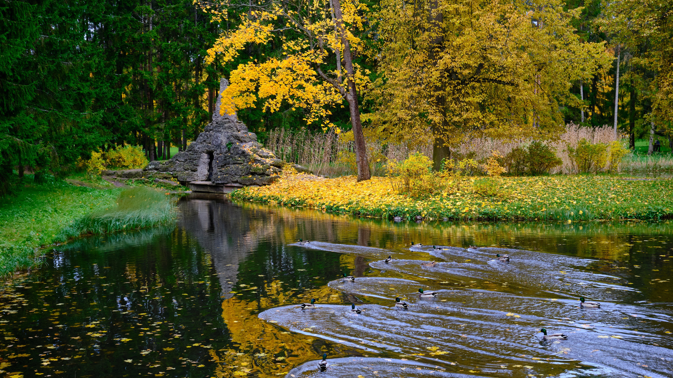 Времена года. Пейзажи Крайнего Севера. Баренцево море, Рыбачий, Средний, Немецкий