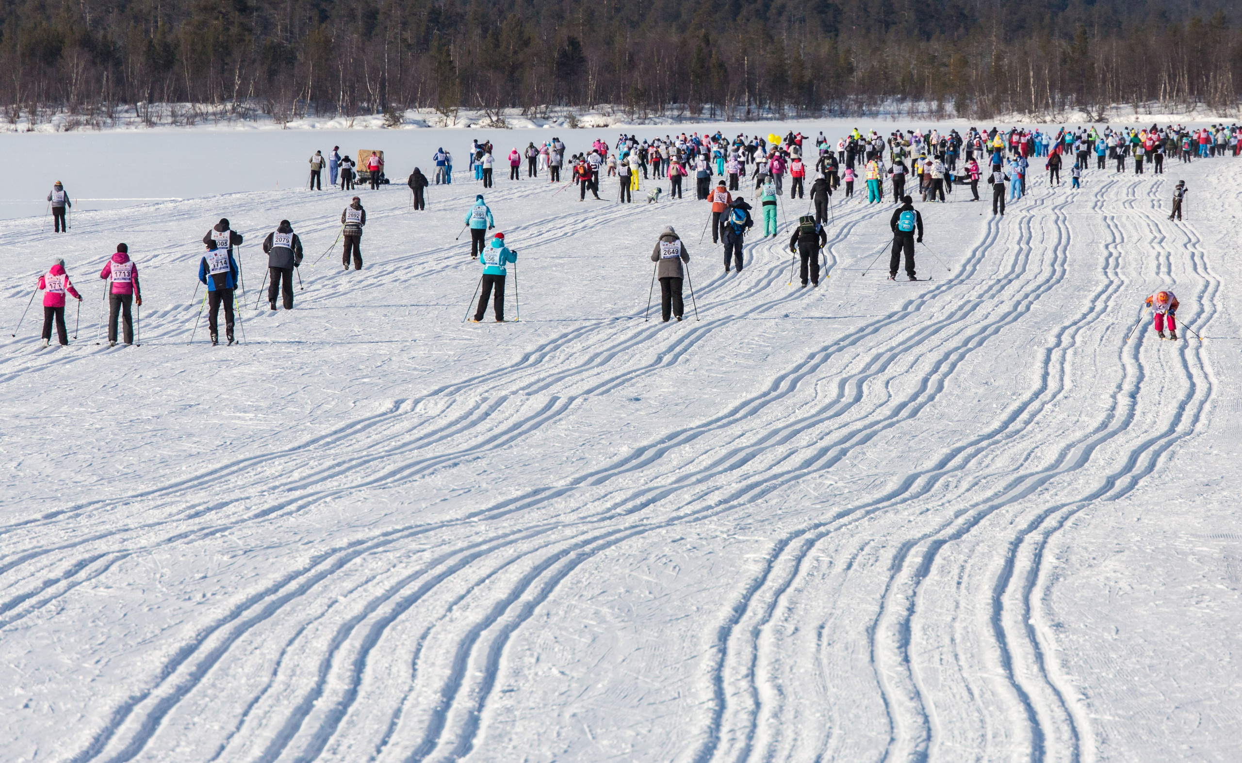 Зима. Пейзажи Крайнего Севера. Баренцево море, Рыбачий, Средний, Немецкий
