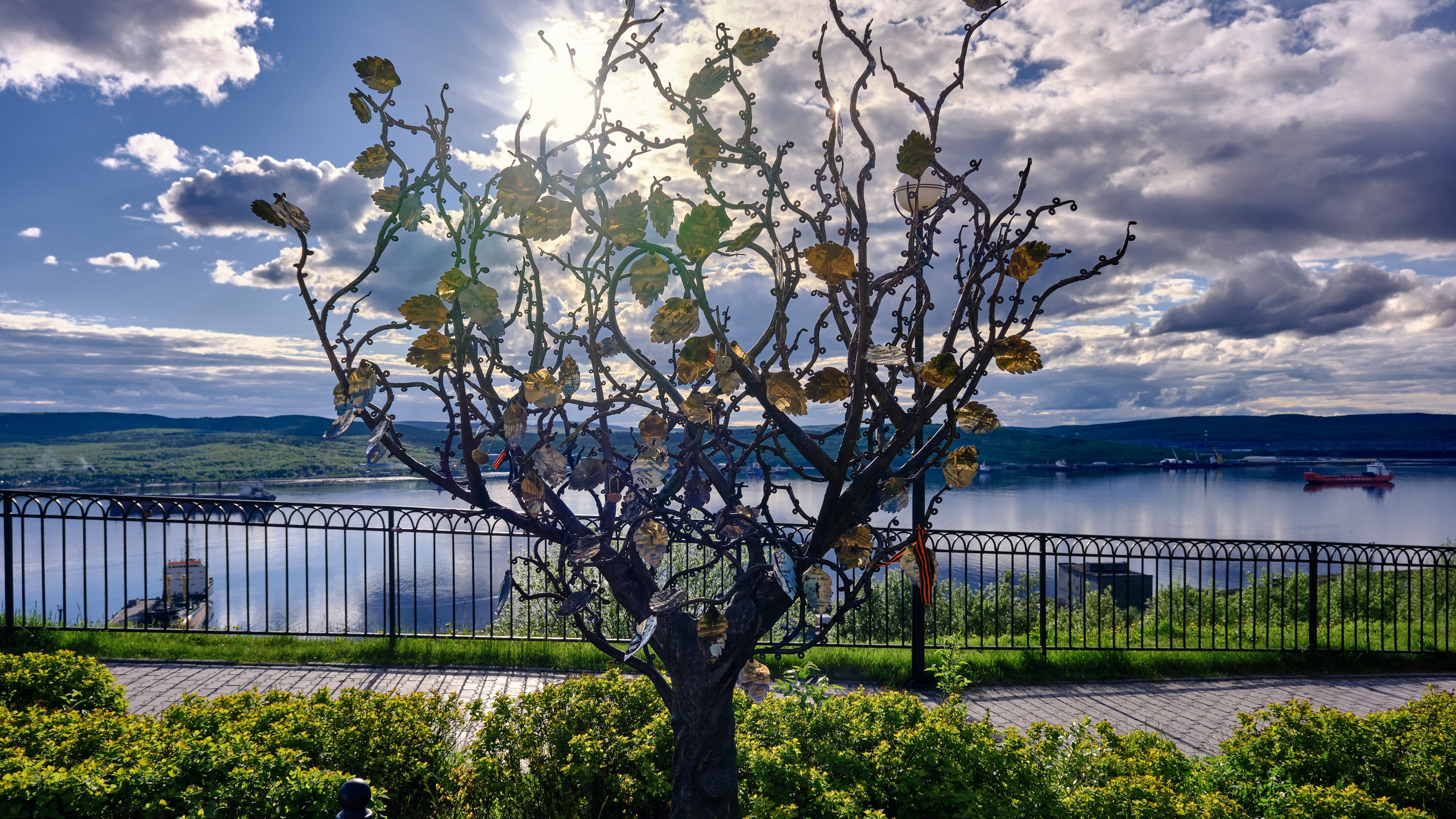 Мурманск. Пейзажи Крайнего Севера. Баренцево море, Рыбачий, Средний, Немецкий