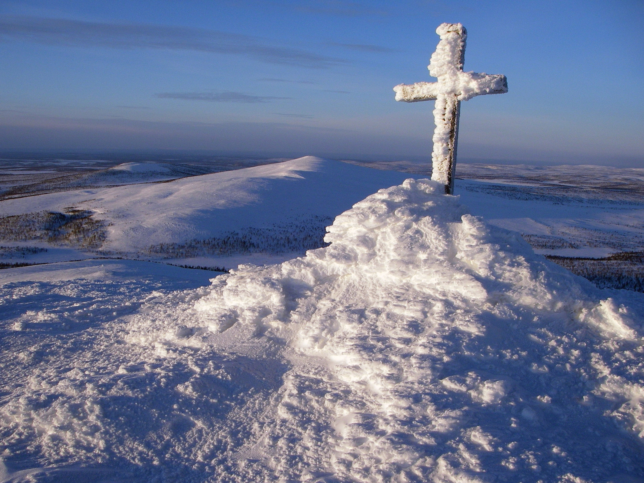 Зима. Пейзажи Крайнего Севера. Баренцево море, Рыбачий, Средний, Немецкий