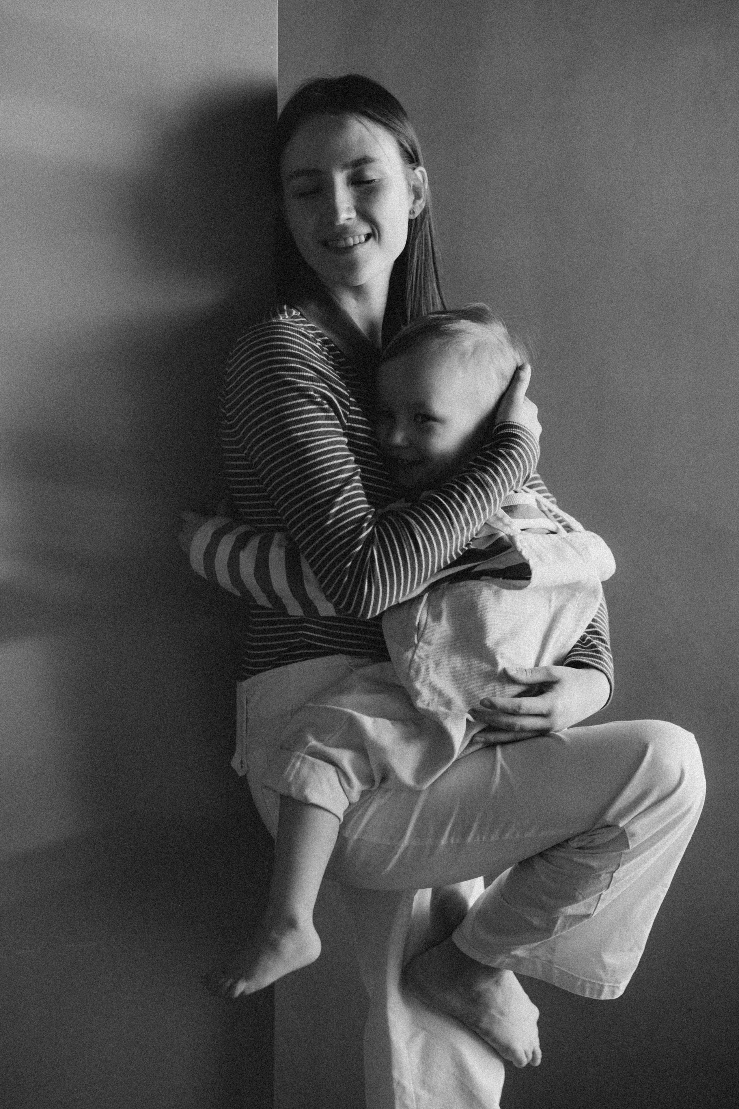 Мама и сын. Фотограф Астафьева Мария