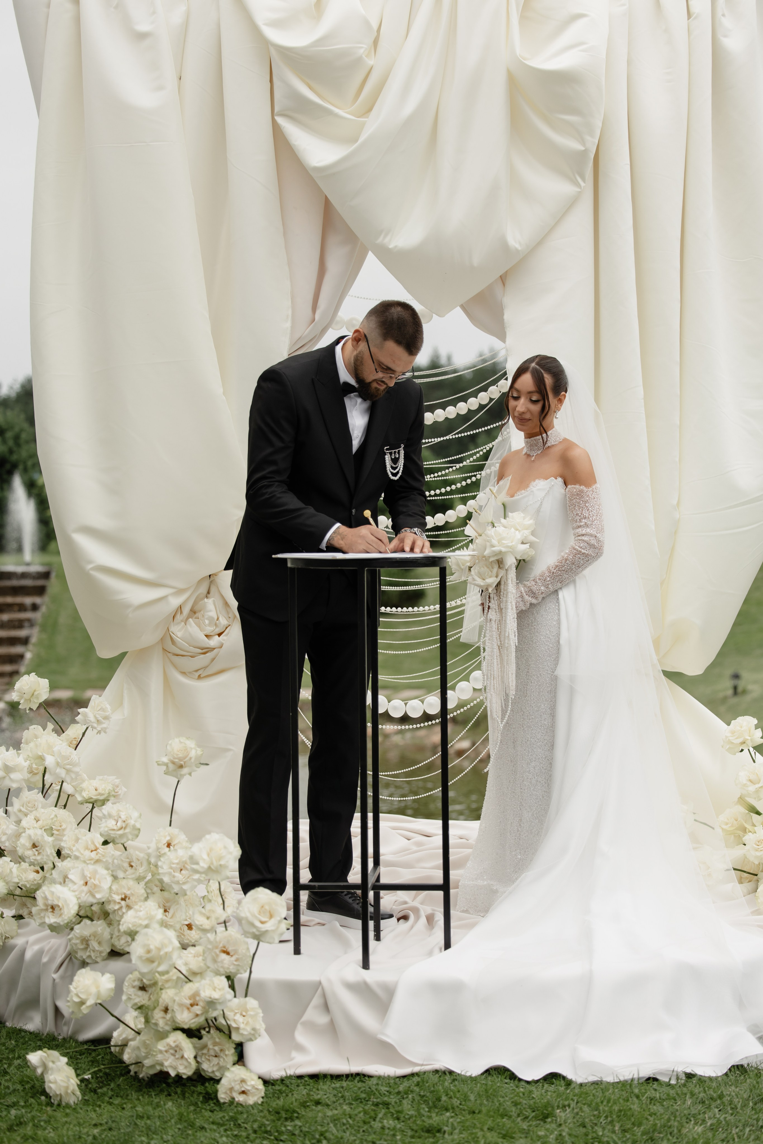 Кирилл & Анастасия. Организатор- Елена Гаманович. Главная