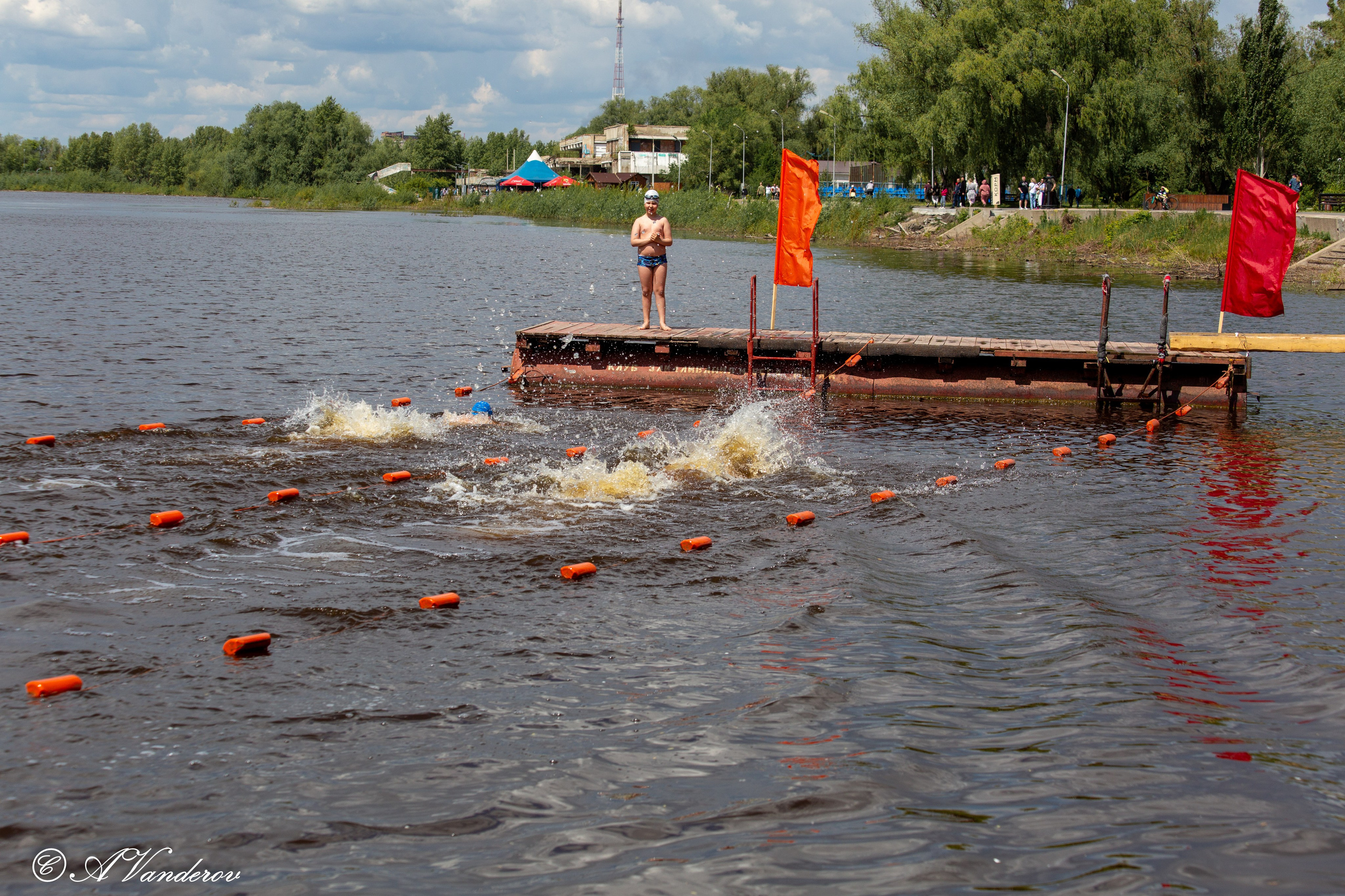 Заплыв 02.06.2024. Фотограф Омск | Александр Вандеров