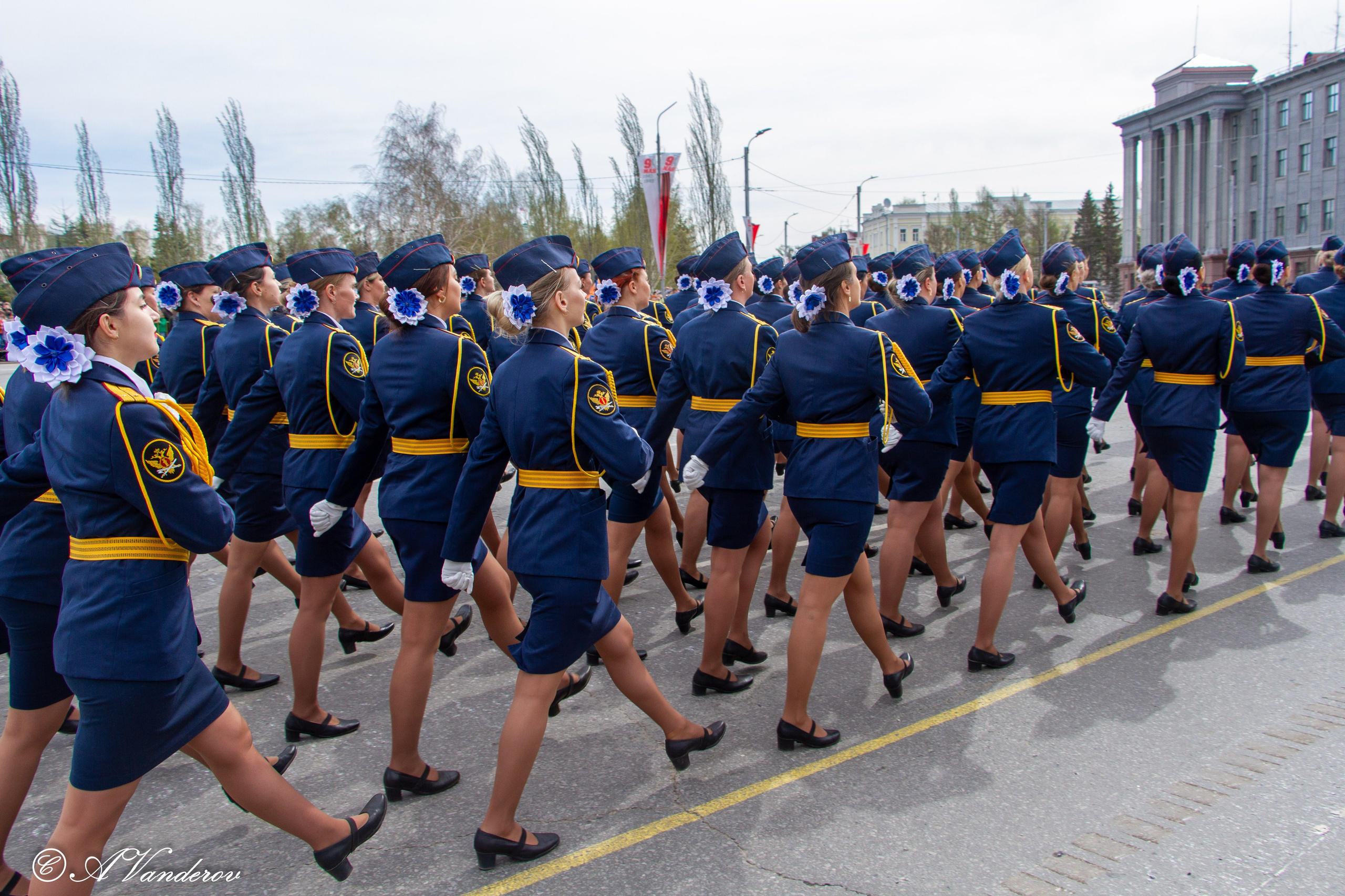Парад Победы Омск 2024. Фотограф Омск | Александр Вандеров