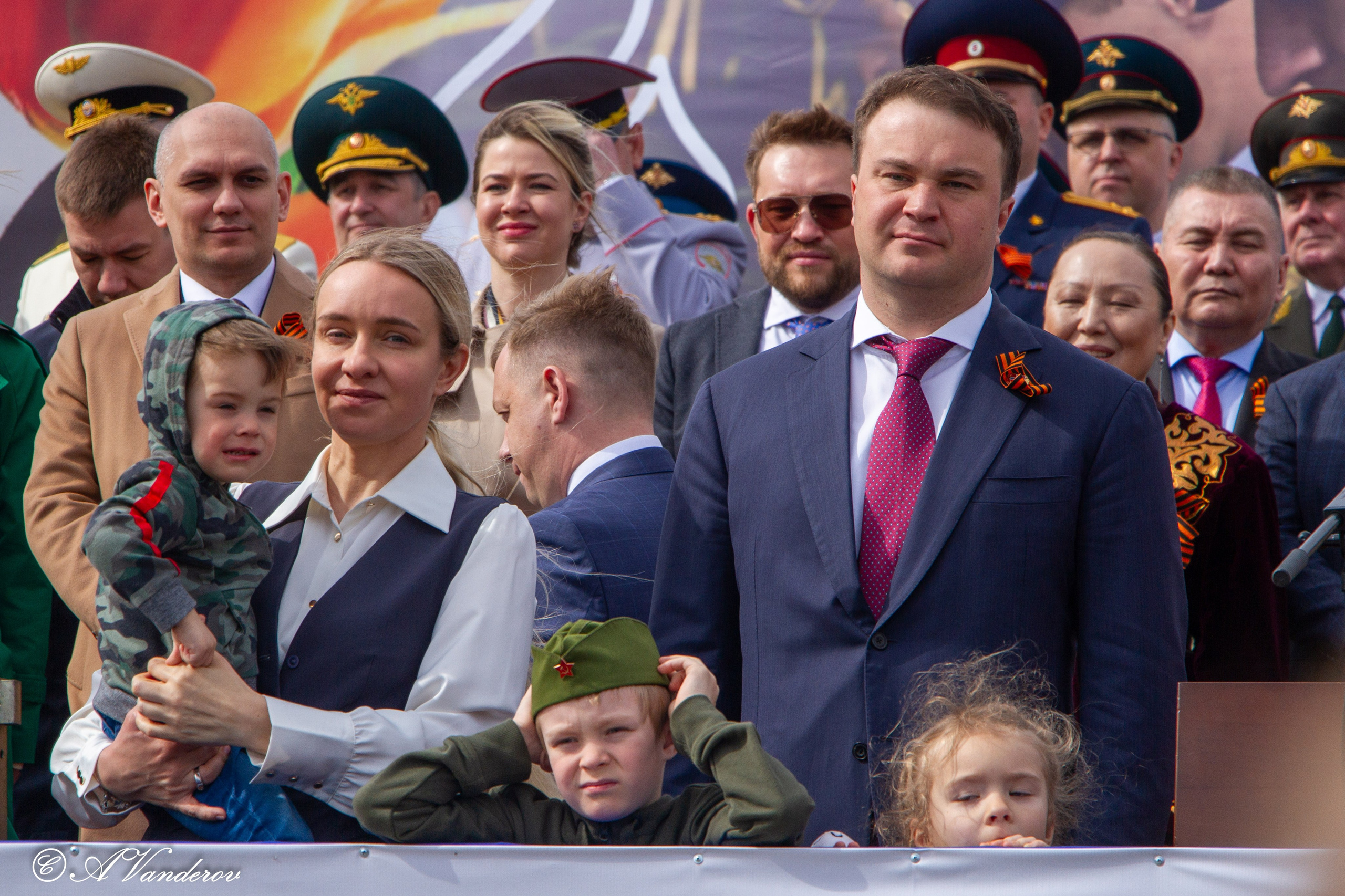 Парад Победы Омск 2024. Фотограф Омск | Александр Вандеров