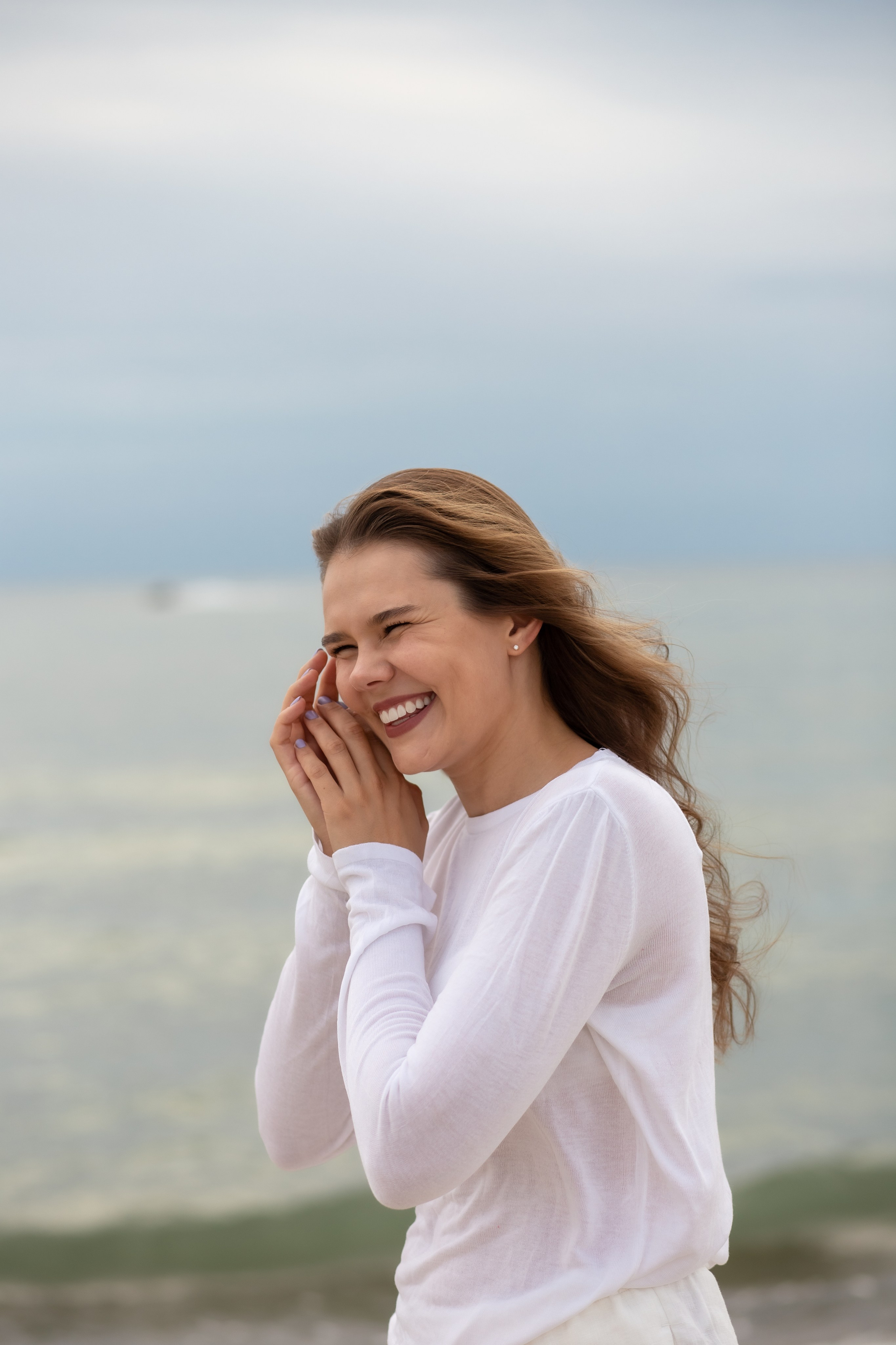 Милена в Янтарном. Фотограф в Калининграде Решетникова Алина