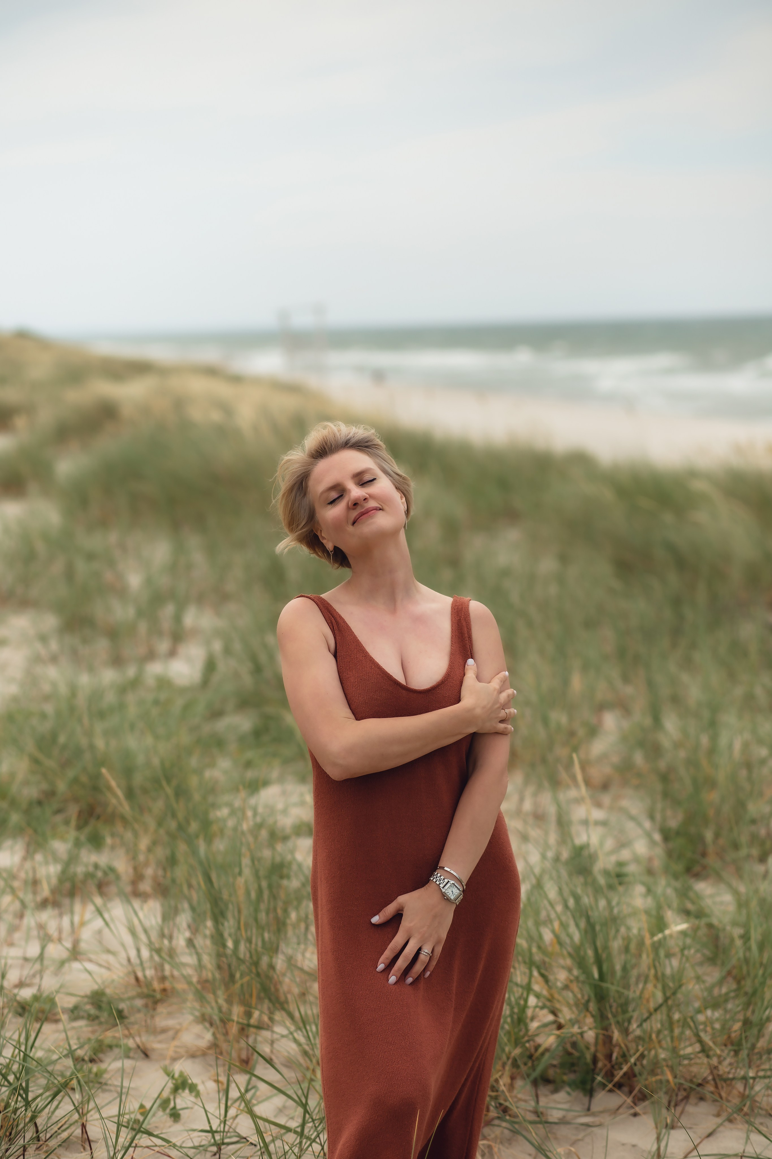 Юлия. Ветреный Янтарный. Фотограф в Калининграде Решетникова Алина