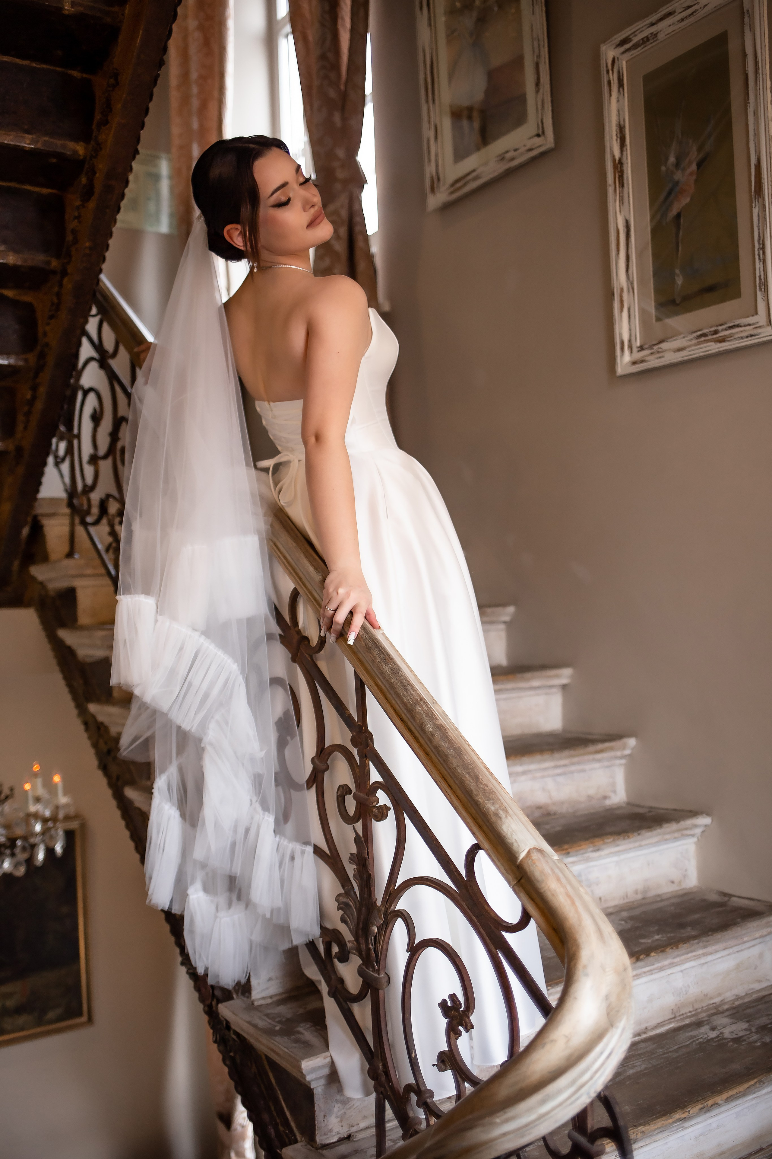 Полина. Утро невесты. Фотограф в Калининграде Решетникова Алина