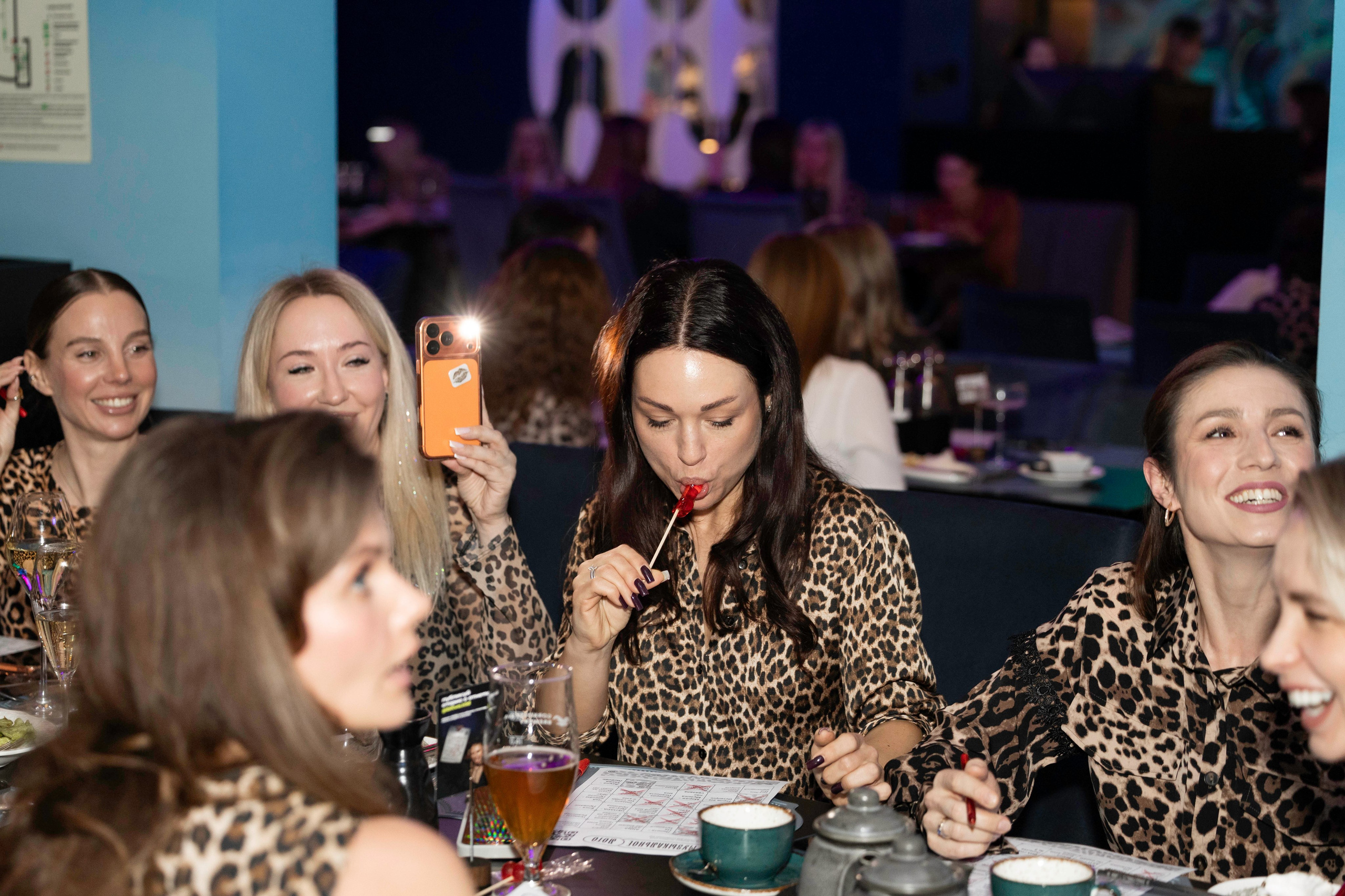 Ресторан «ОКЕАН» Музыкальное лото. Фотограф Olya Posnimay