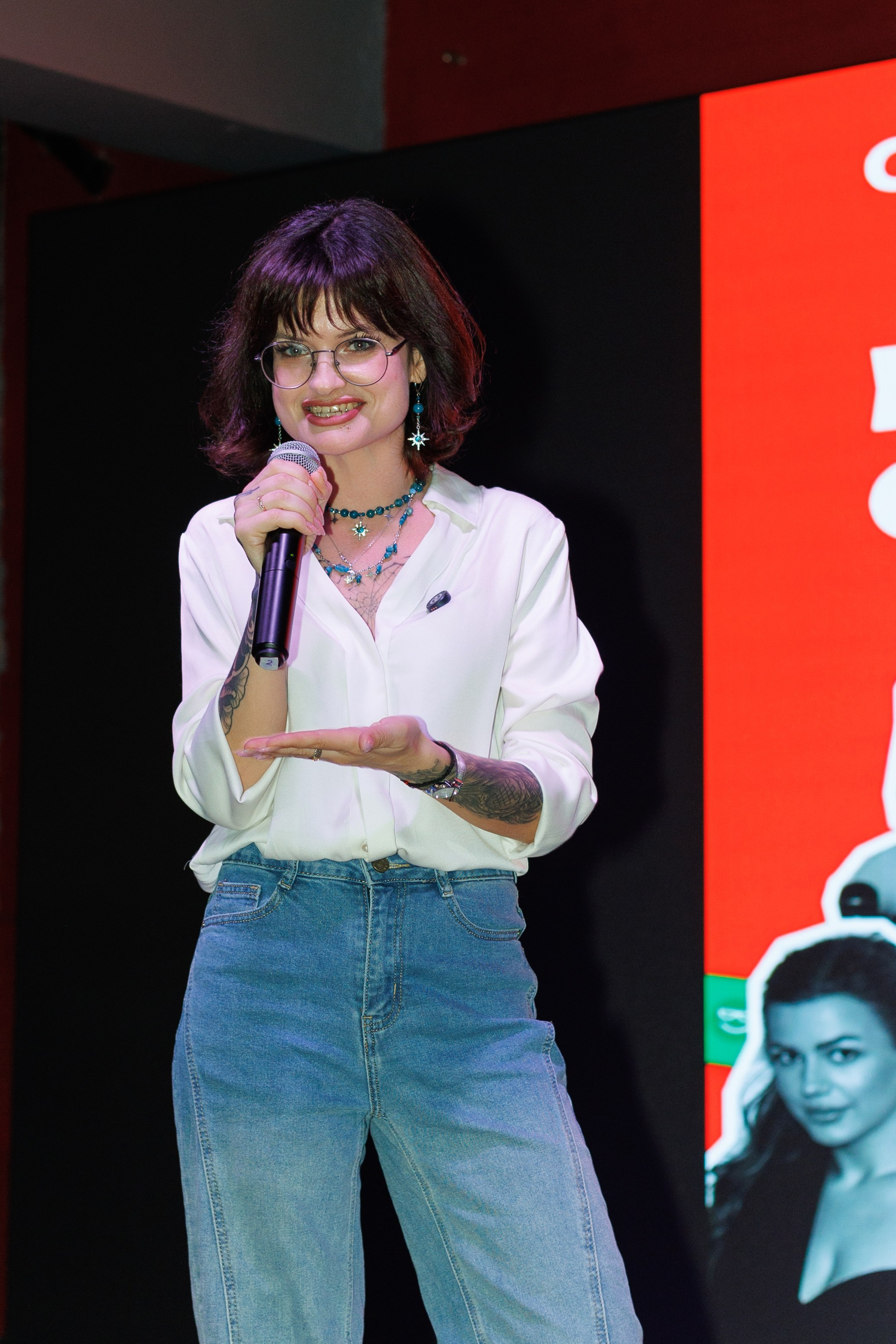 Стендап полуфинал. Фотограф Яна Белая