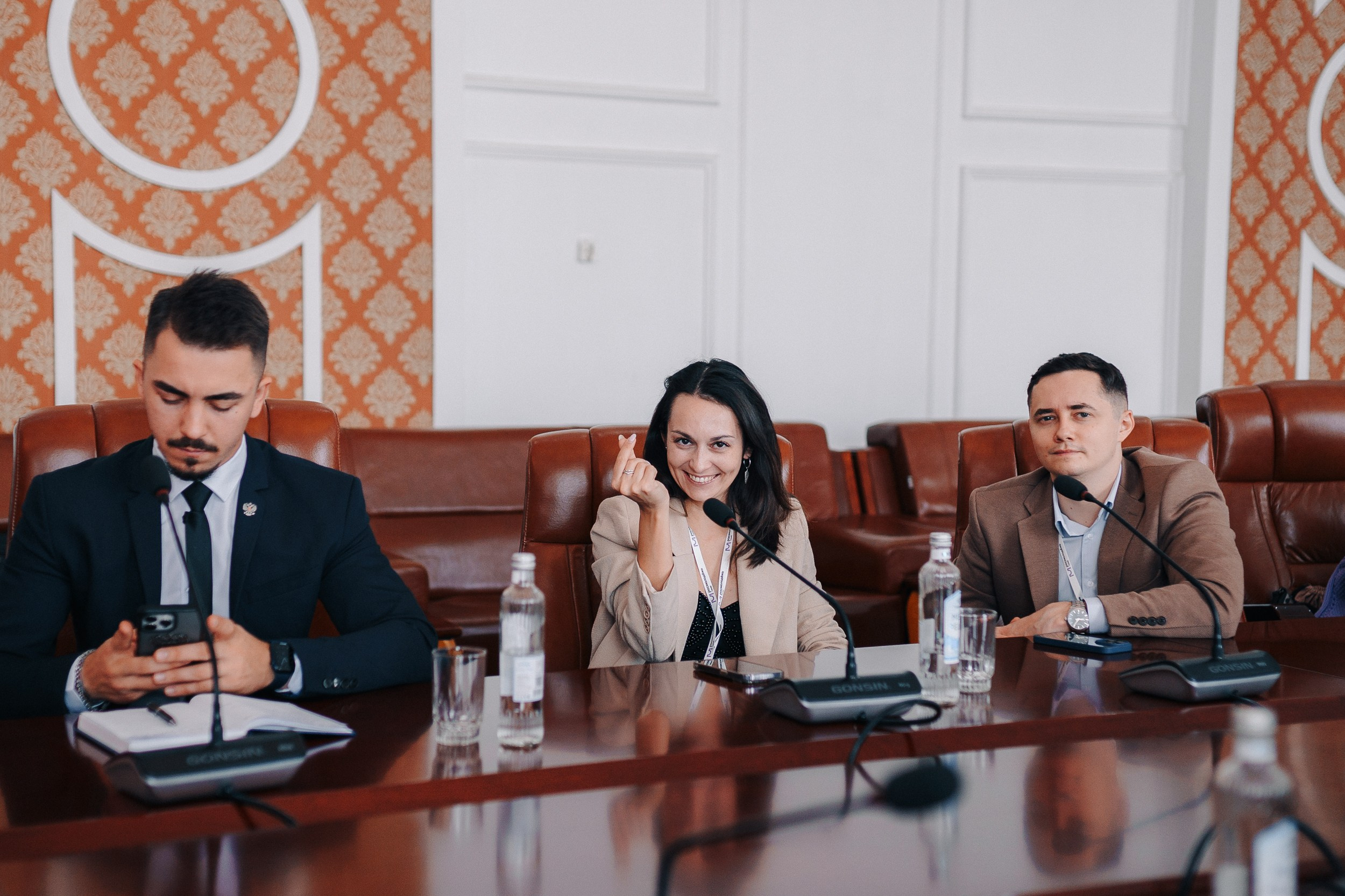 Бизнес-миссия в г. Душанбе «Росмолодежь». Портретный и Репортажный Фотограф Москва