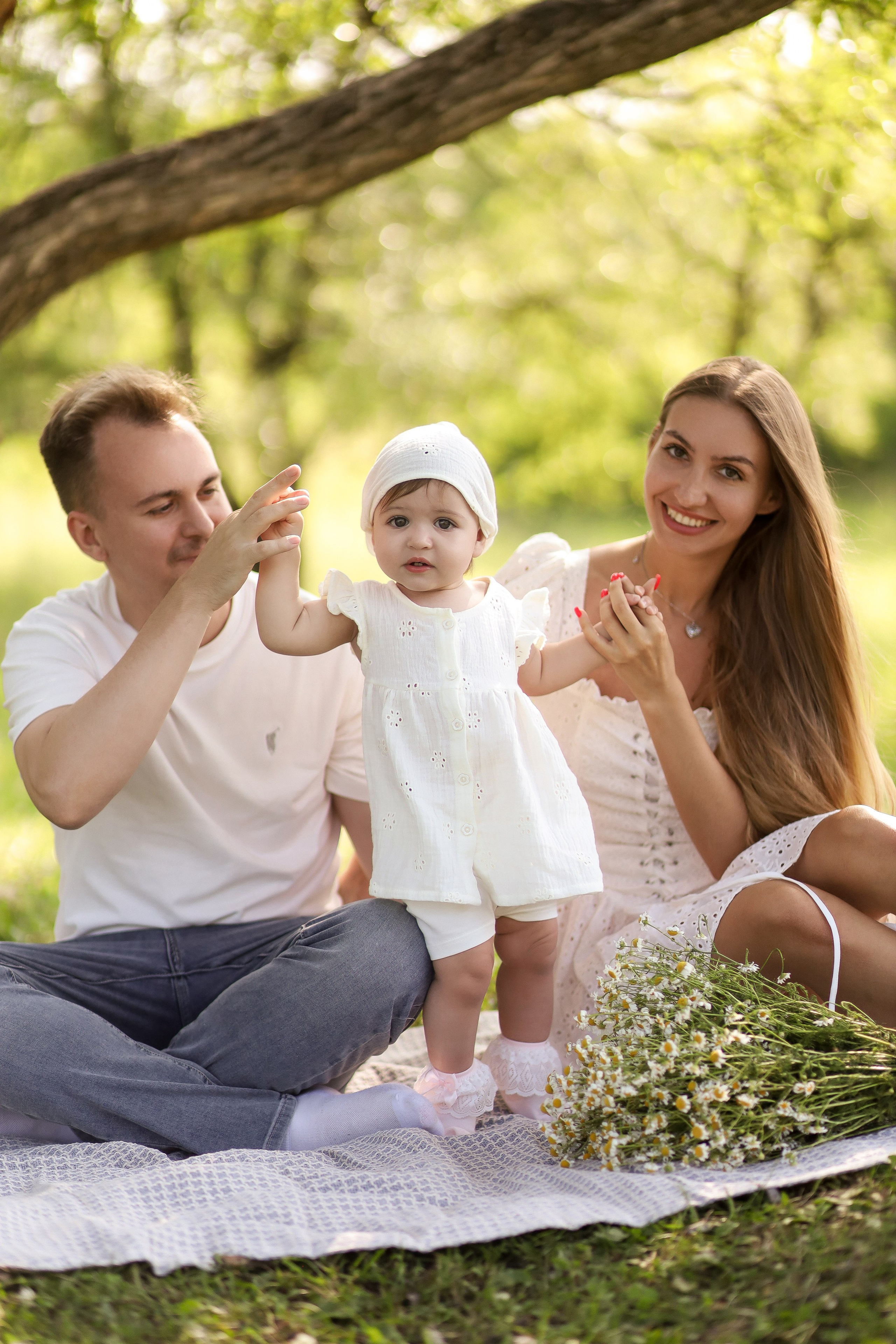 Семейная съёмка в поле. ФОТОГРАФ ХАБАРОВСК АНАСТАСИЯ РАЧЕНКОВА