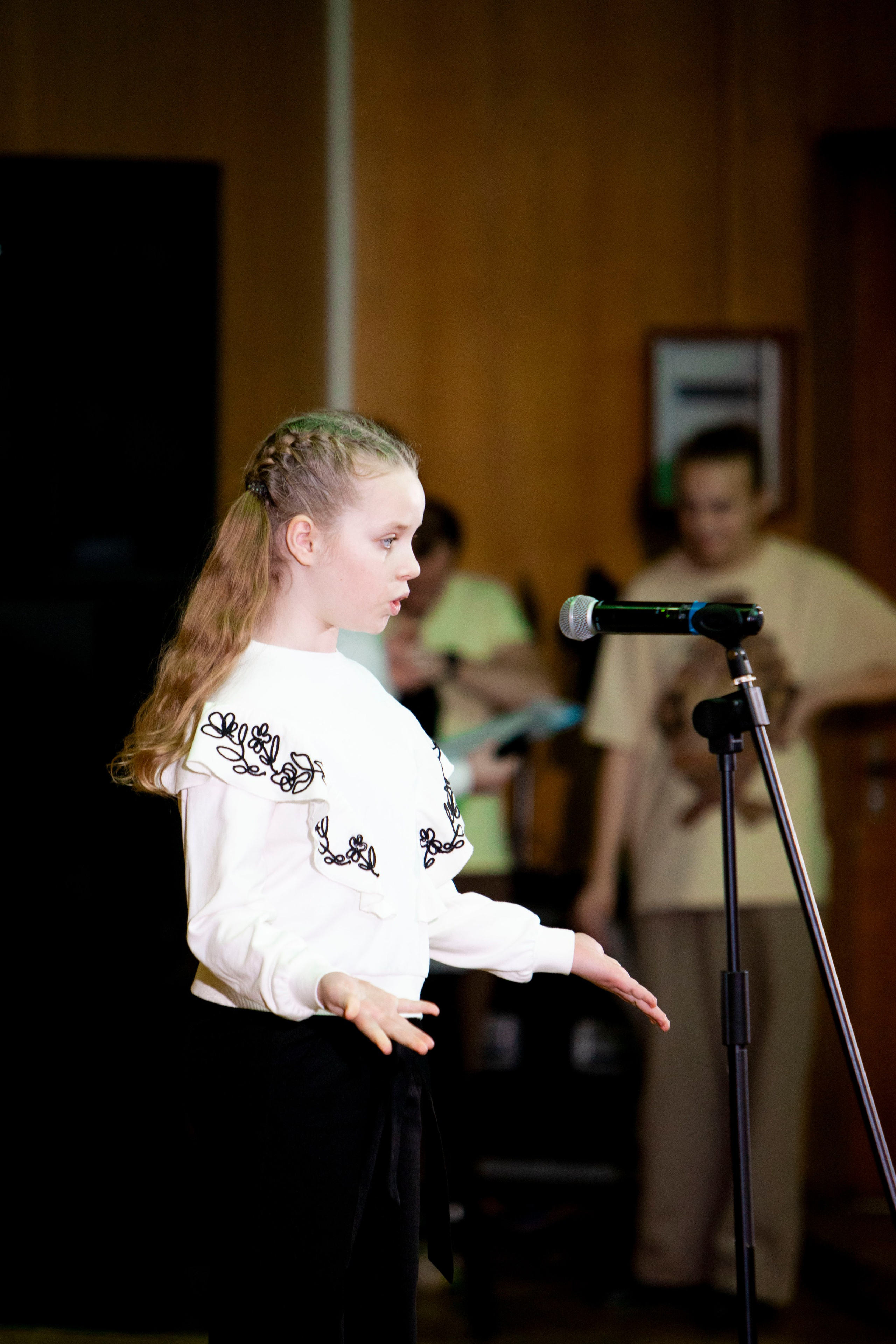 Чтецкий вечер ТАЛАНТИНО. Stanislav Baryshev — People. Emotions. Atmosphere