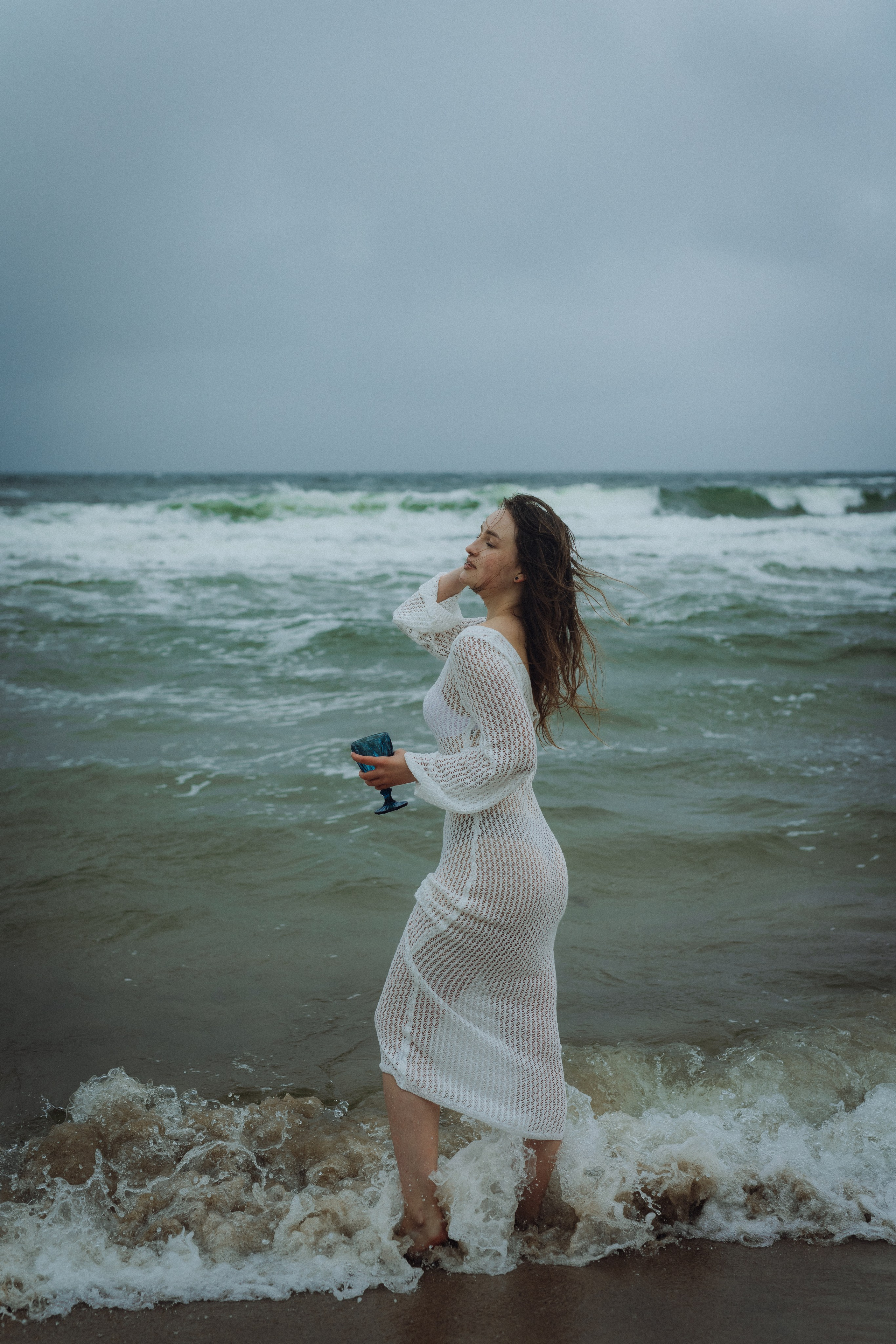 Штормящая Балтика для Марии. Фотограф Зеленоградск Красильникова Елена