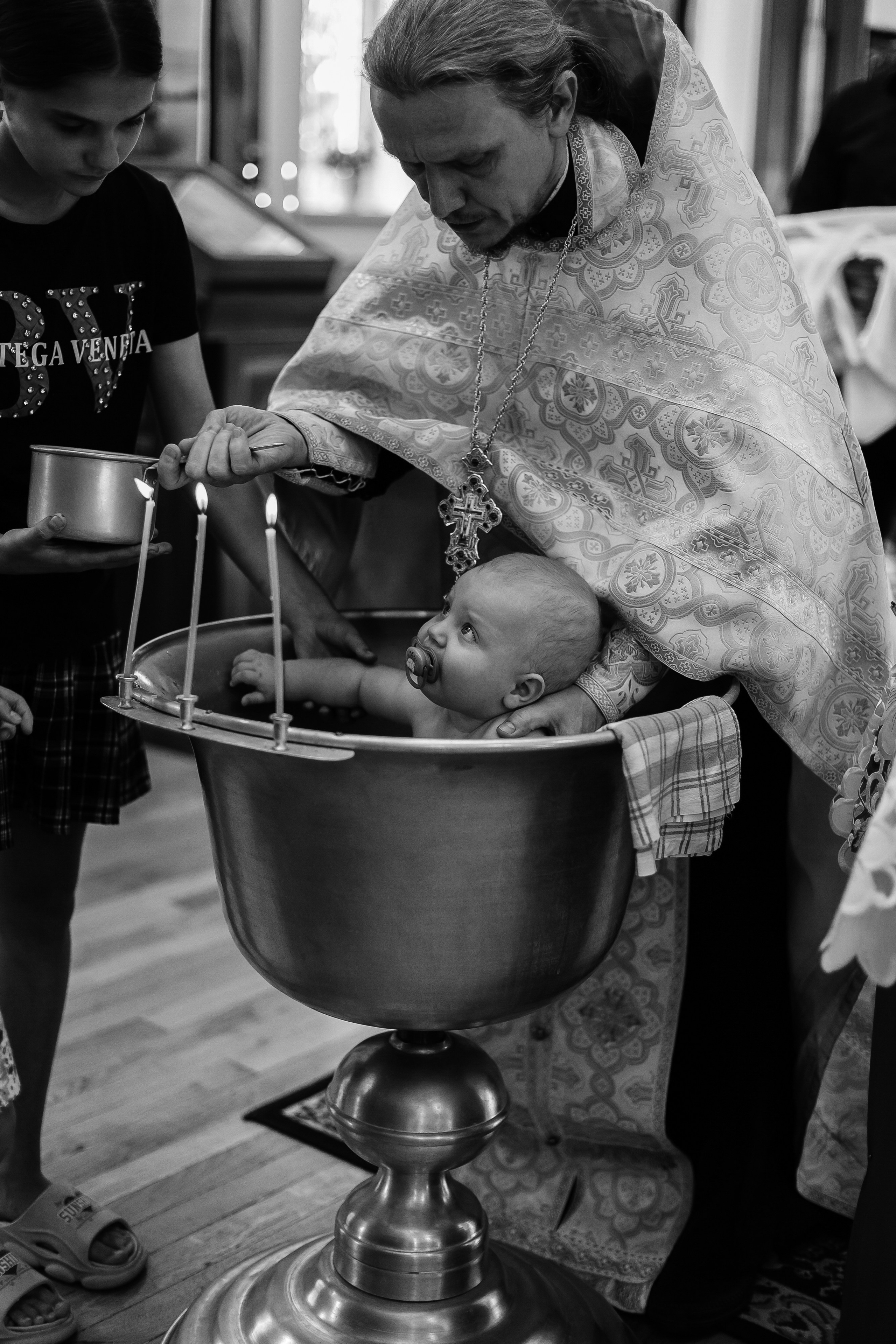 Крещение Тимофея. Свадебный и семейный фотограф в Краснодаре/Геленджике/Сочи/Санкт-Петербурге