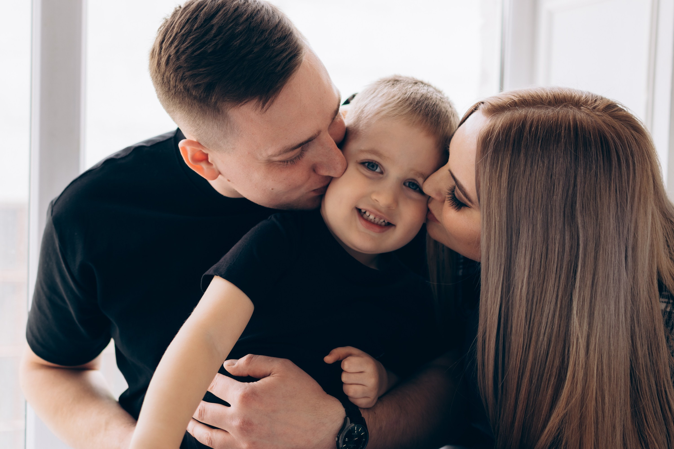 Татьяна, Евгения, Макар. Семейный фотограф в Тюмени Ксения Мязитова