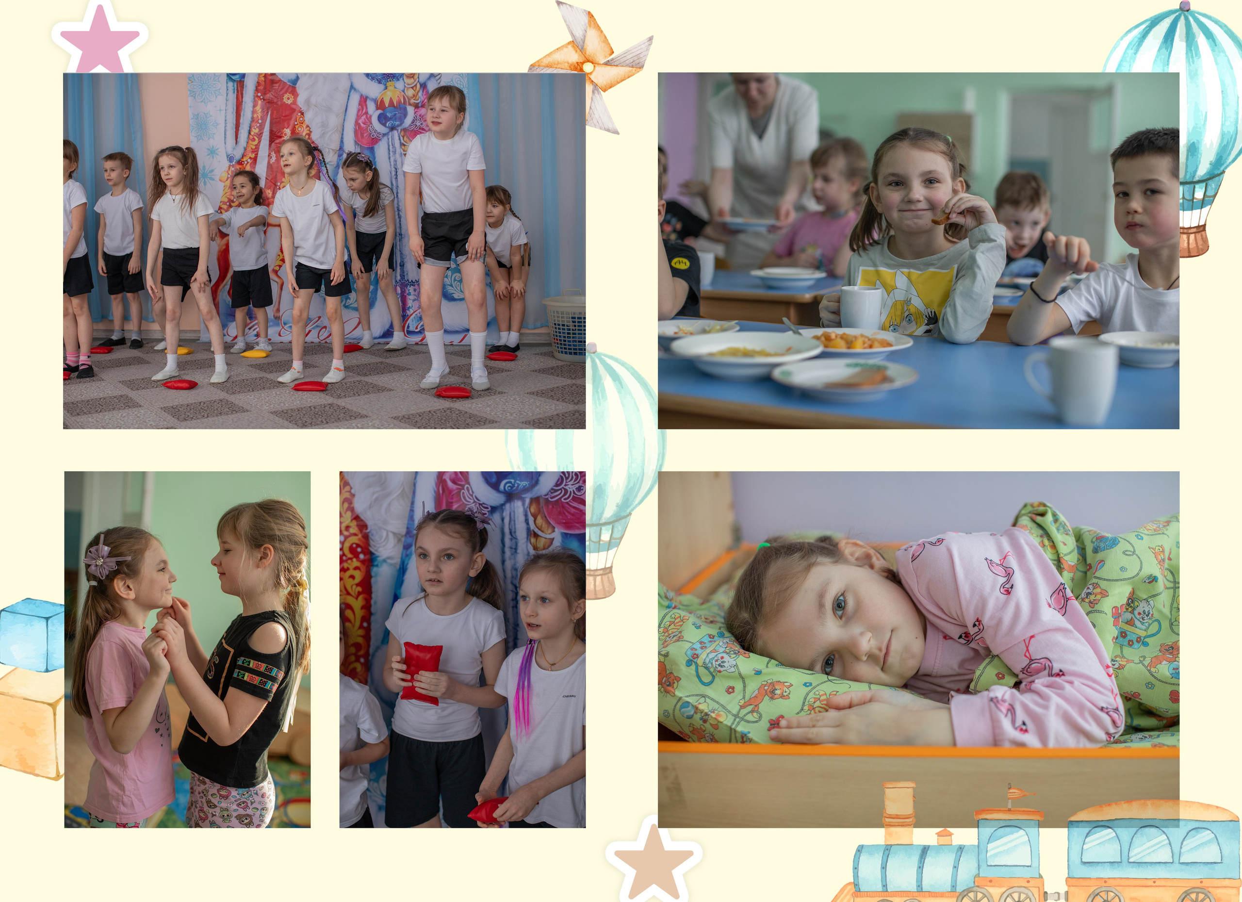 Пример альбома для детского сада. Семейный и детский фотограф Елена Коловицкова