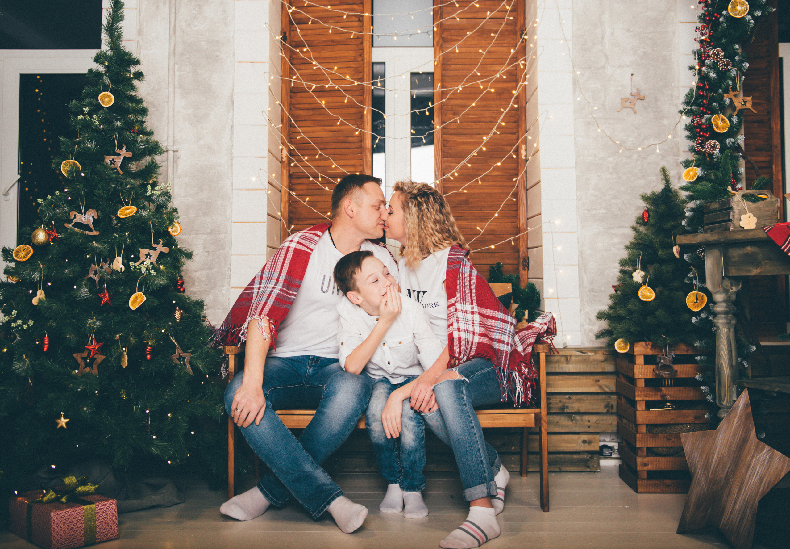 Алик & Юля и Санек. Свадебный и семейный фотограф в Дзержинске Екатерина Шулакова