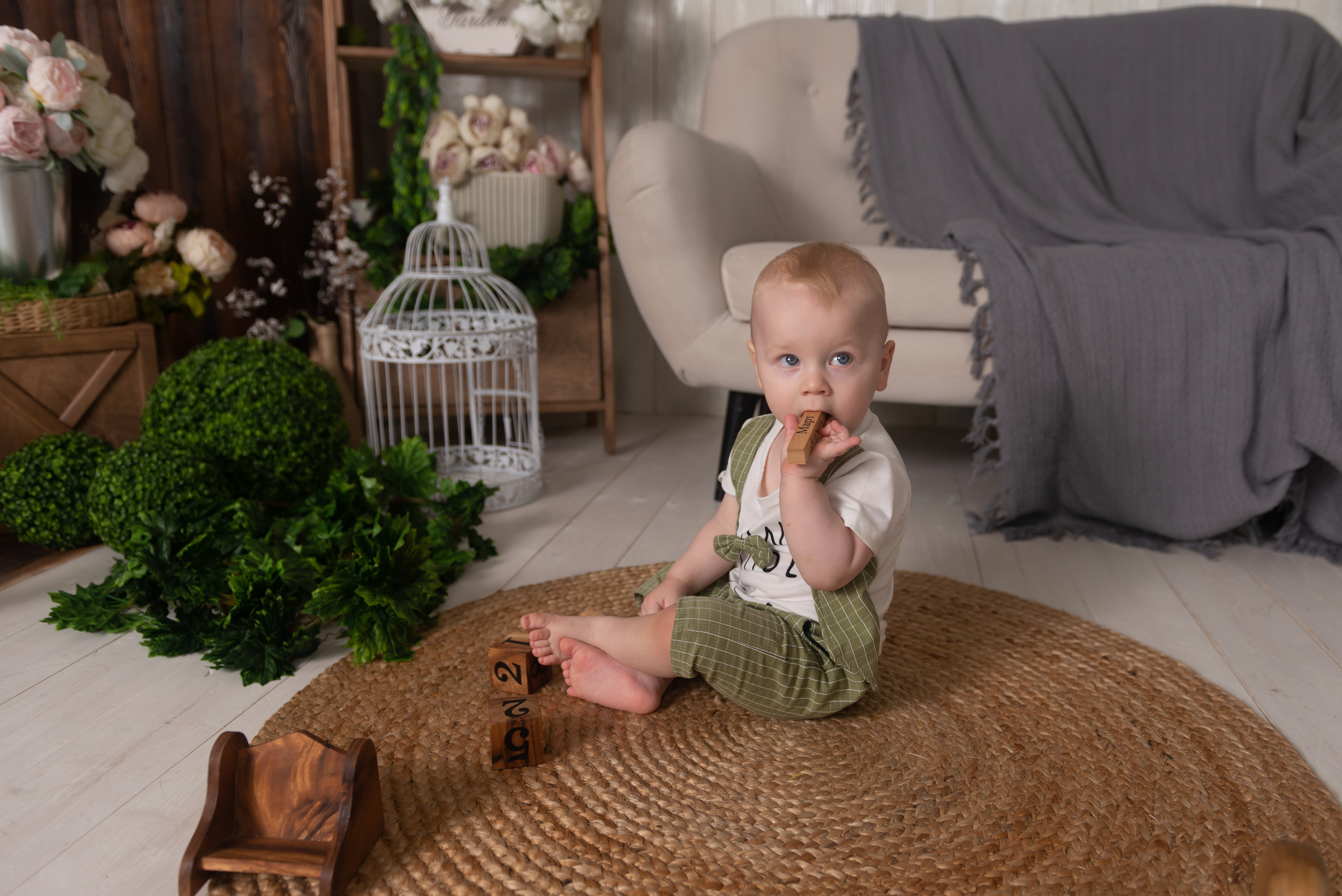 Мишутке 1 год. Свадебный и семейный фотограф в Дзержинске Екатерина Шулакова