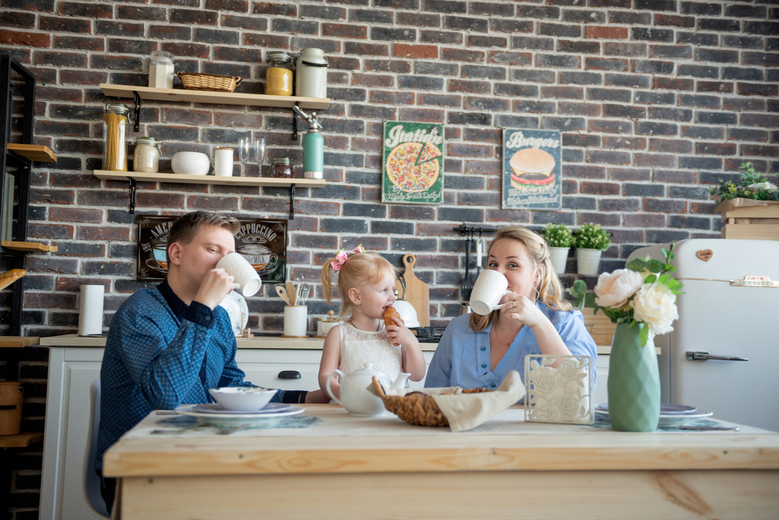 Павел & Кристина и София. Свадебный и семейный фотограф в Дзержинске Екатерина Шулакова