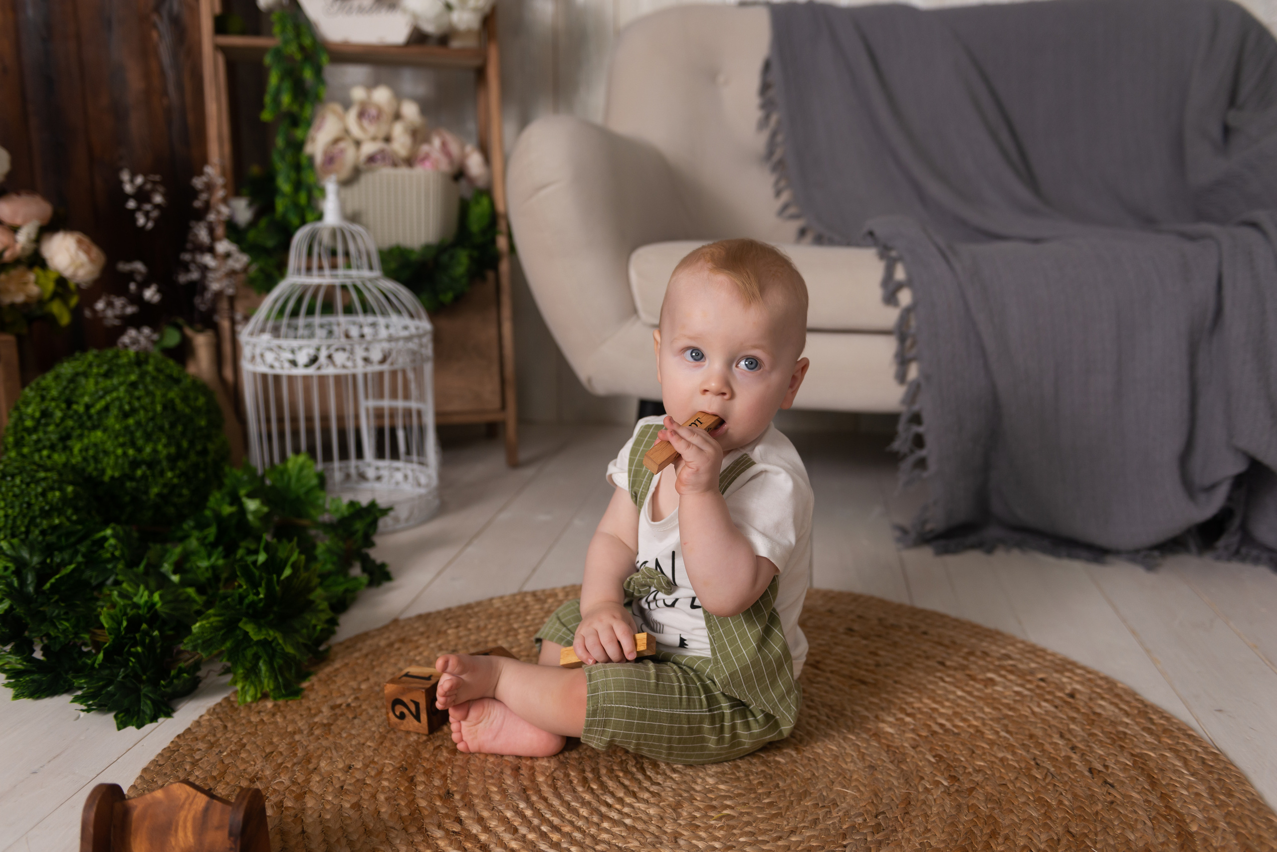 Мишутке 1 год. Свадебный и семейный фотограф в Дзержинске Екатерина Шулакова