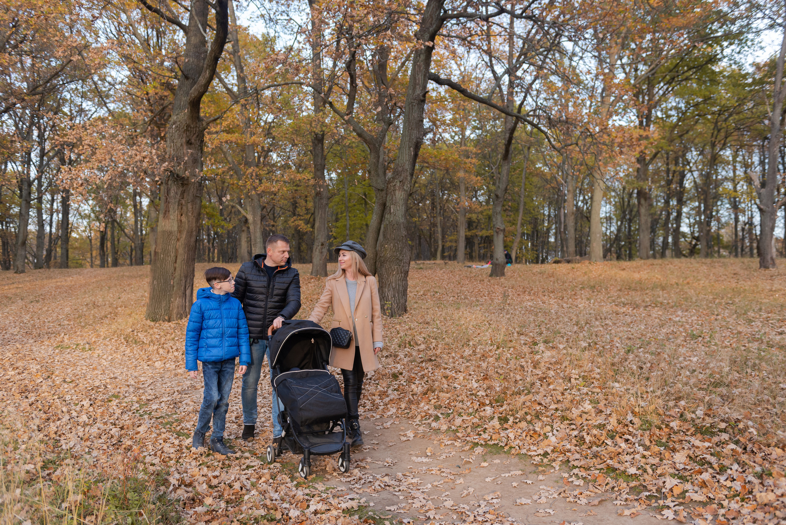 Золотая осень семьи Соболь. Свадебный и семейный фотограф в Дзержинске Екатерина Шулакова