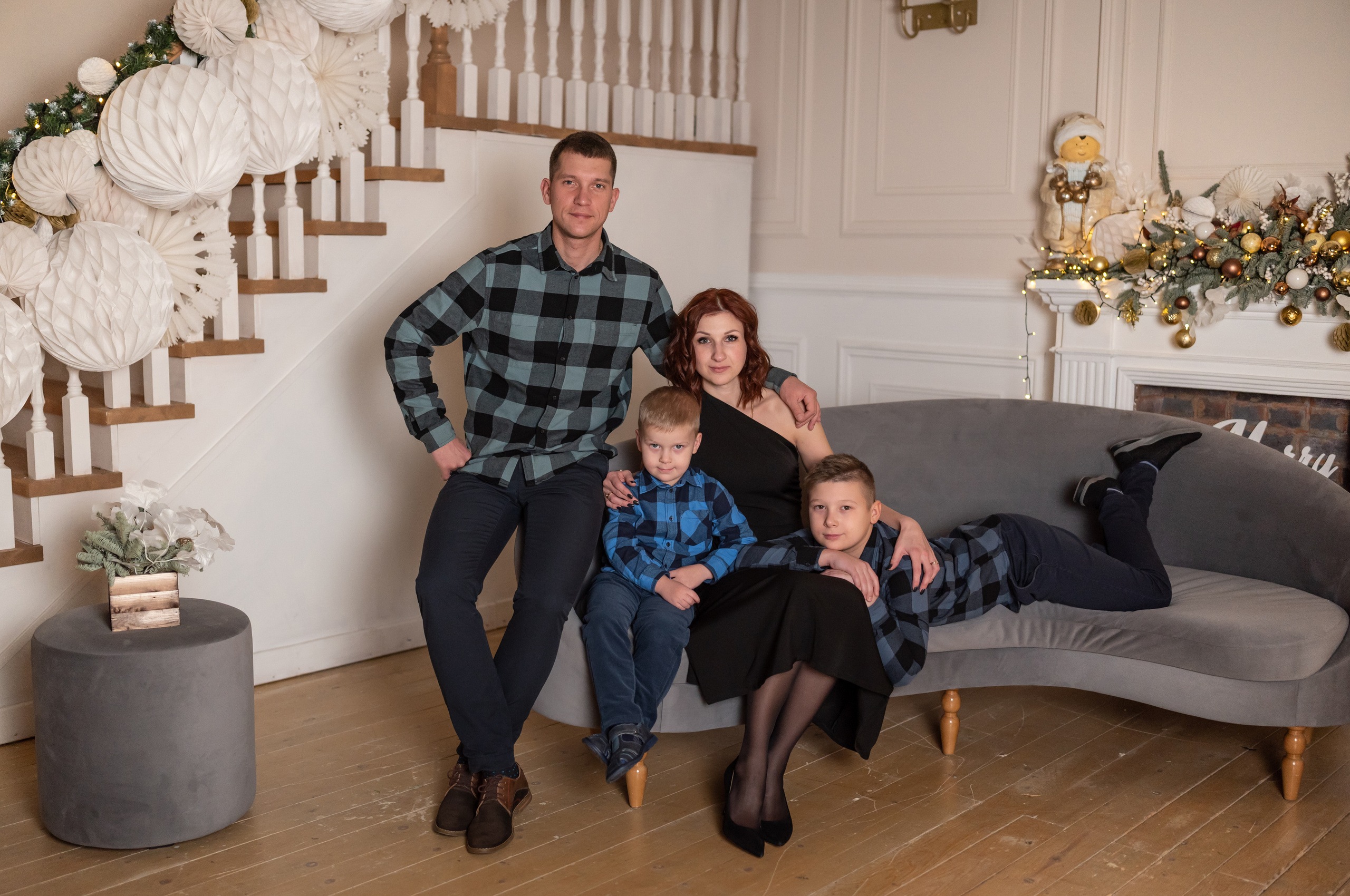 Аня и ее семья. Свадебный и семейный фотограф в Дзержинске Екатерина Шулакова