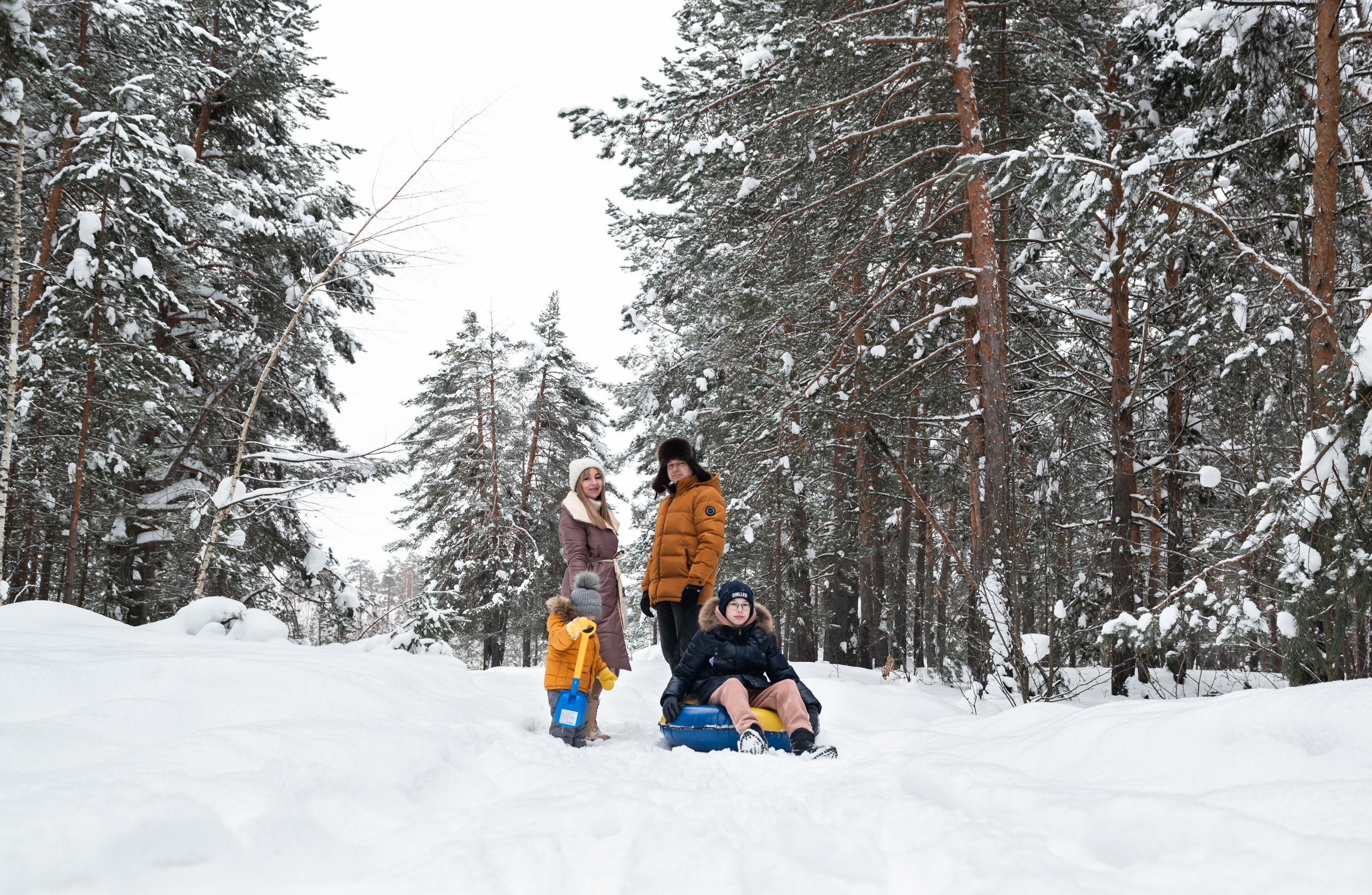 Юля и ее семья. Свадебный и семейный фотограф в Дзержинске Екатерина Шулакова