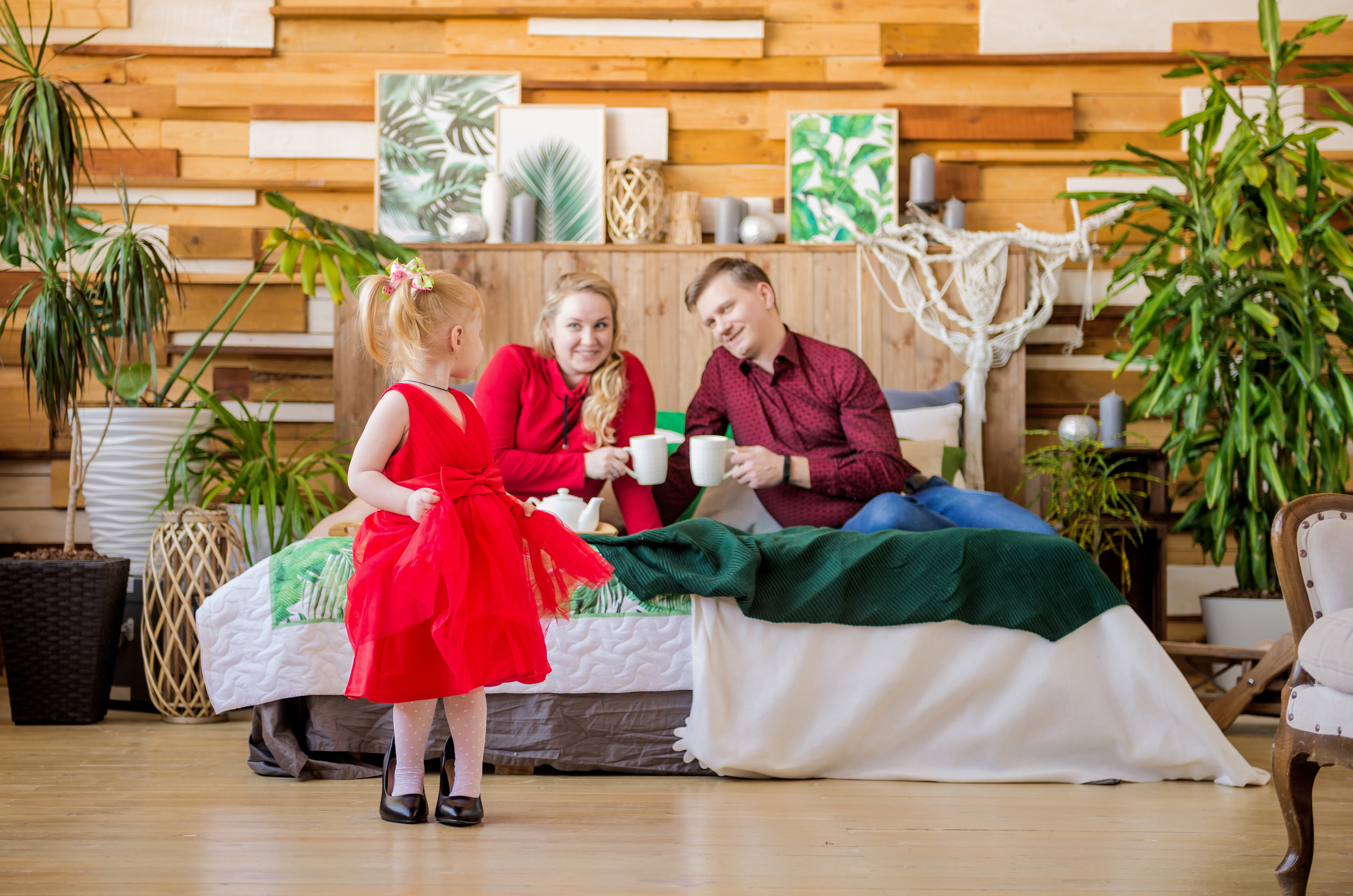 Павел & Кристина и София. Свадебный и семейный фотограф в Дзержинске Екатерина Шулакова