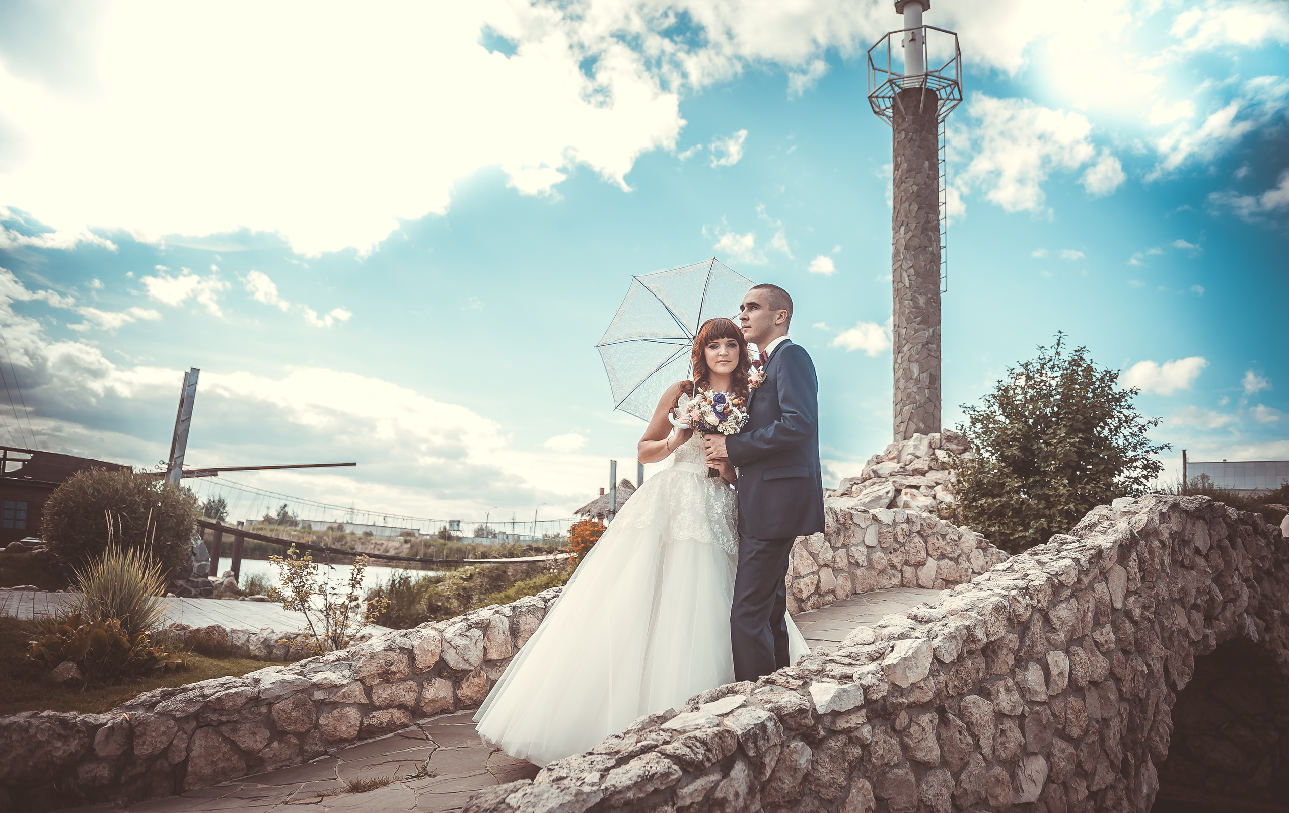 Дмитрий и Ольга. Свадебный и семейный фотограф в Дзержинске Екатерина Шулакова