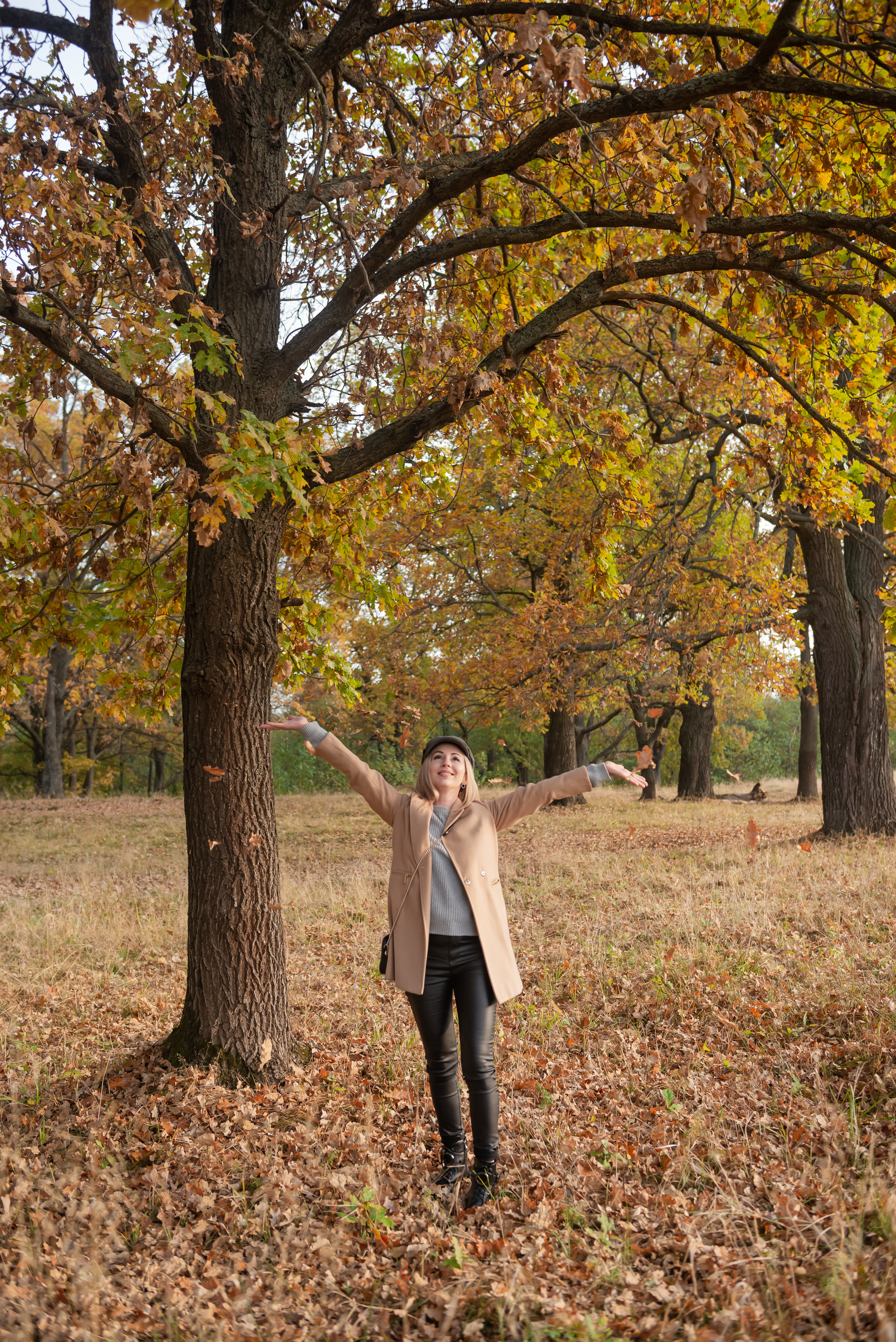 Золотая осень семьи Соболь. Свадебный и семейный фотограф в Дзержинске Екатерина Шулакова