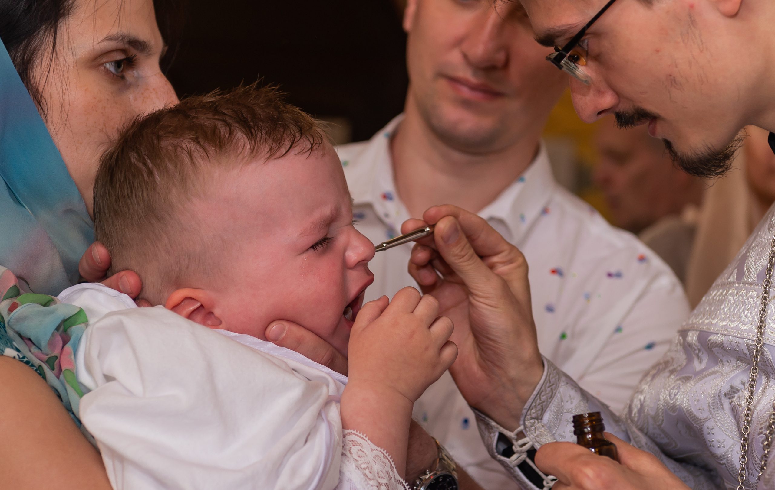 Крещенье. Свадебный и семейный фотограф в Дзержинске Екатерина Шулакова