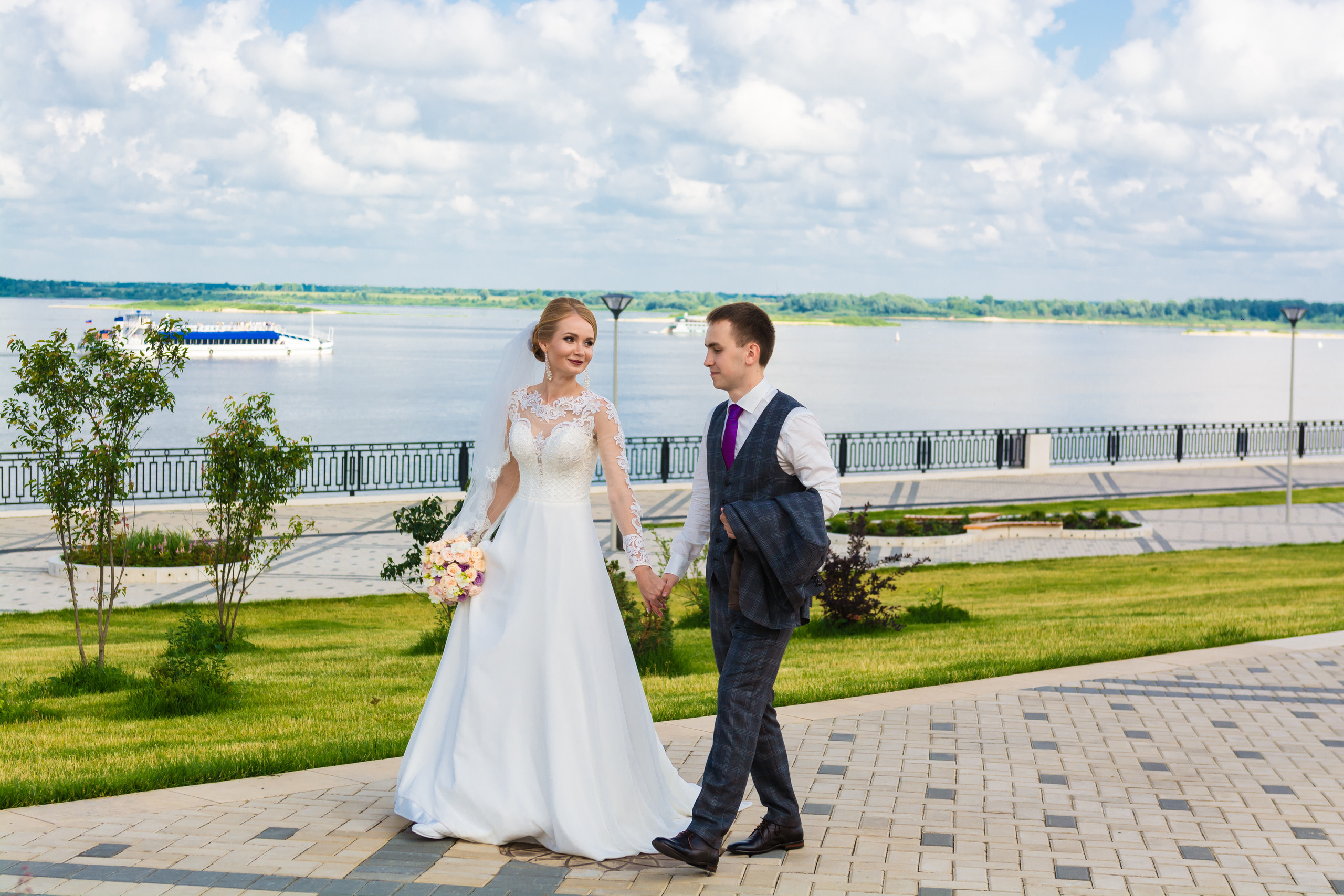 Никита и Елена. Свадебный и семейный фотограф в Дзержинске Екатерина Шулакова