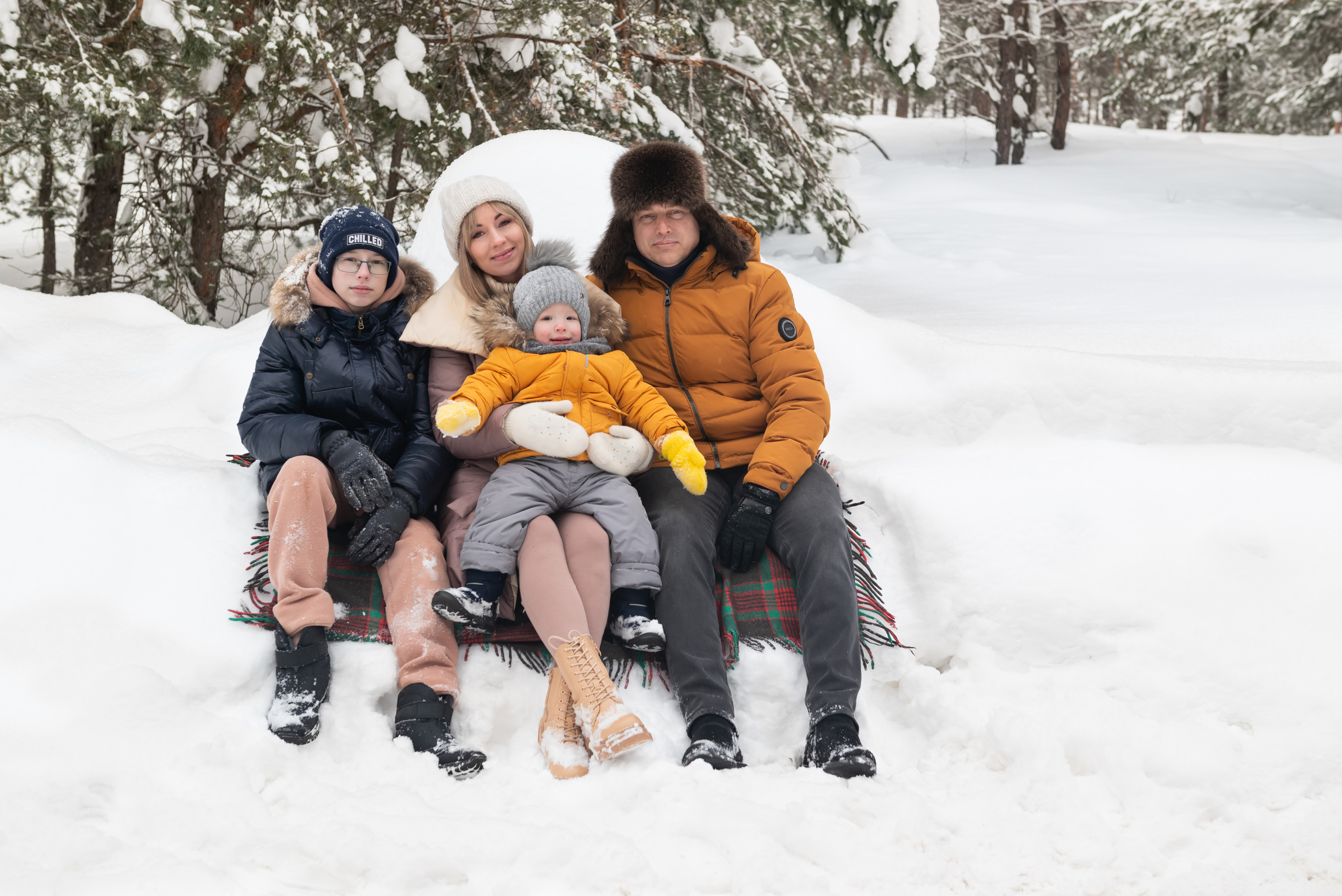 Юля и ее семья. Свадебный и семейный фотограф в Дзержинске Екатерина Шулакова