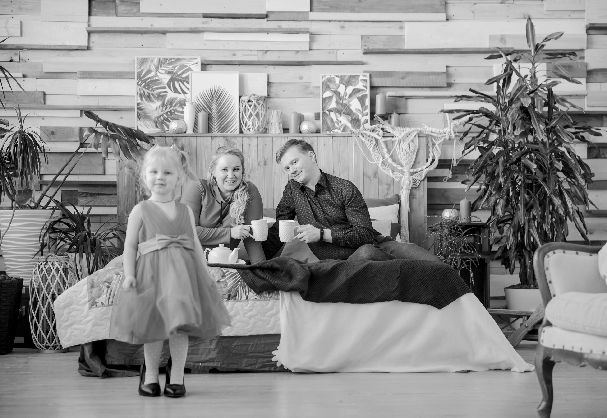 Павел & Кристина и София. Свадебный и семейный фотограф в Дзержинске Екатерина Шулакова