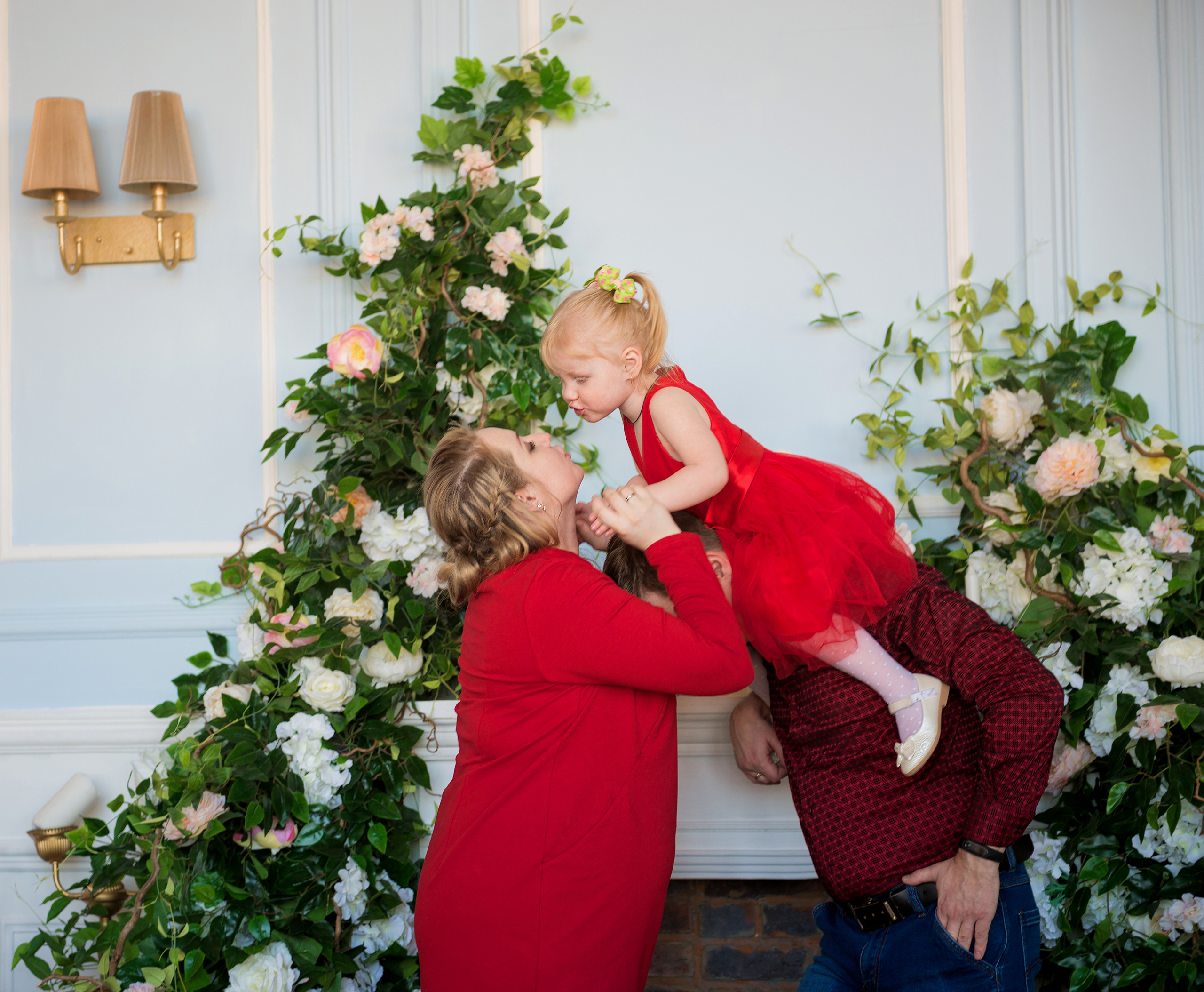 Павел & Кристина и София. Свадебный и семейный фотограф в Дзержинске Екатерина Шулакова