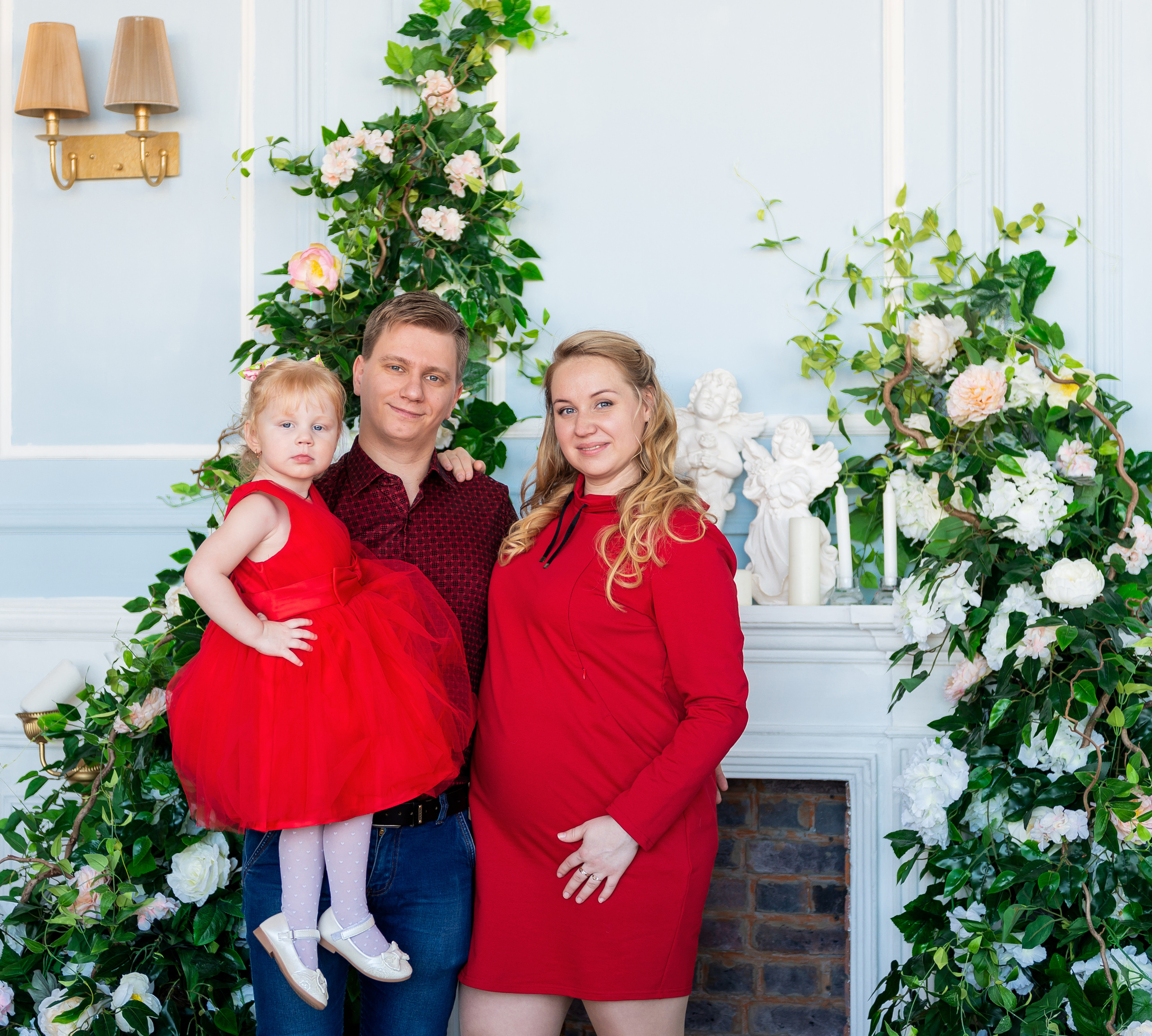 Павел & Кристина и София. Свадебный и семейный фотограф в Дзержинске Екатерина Шулакова