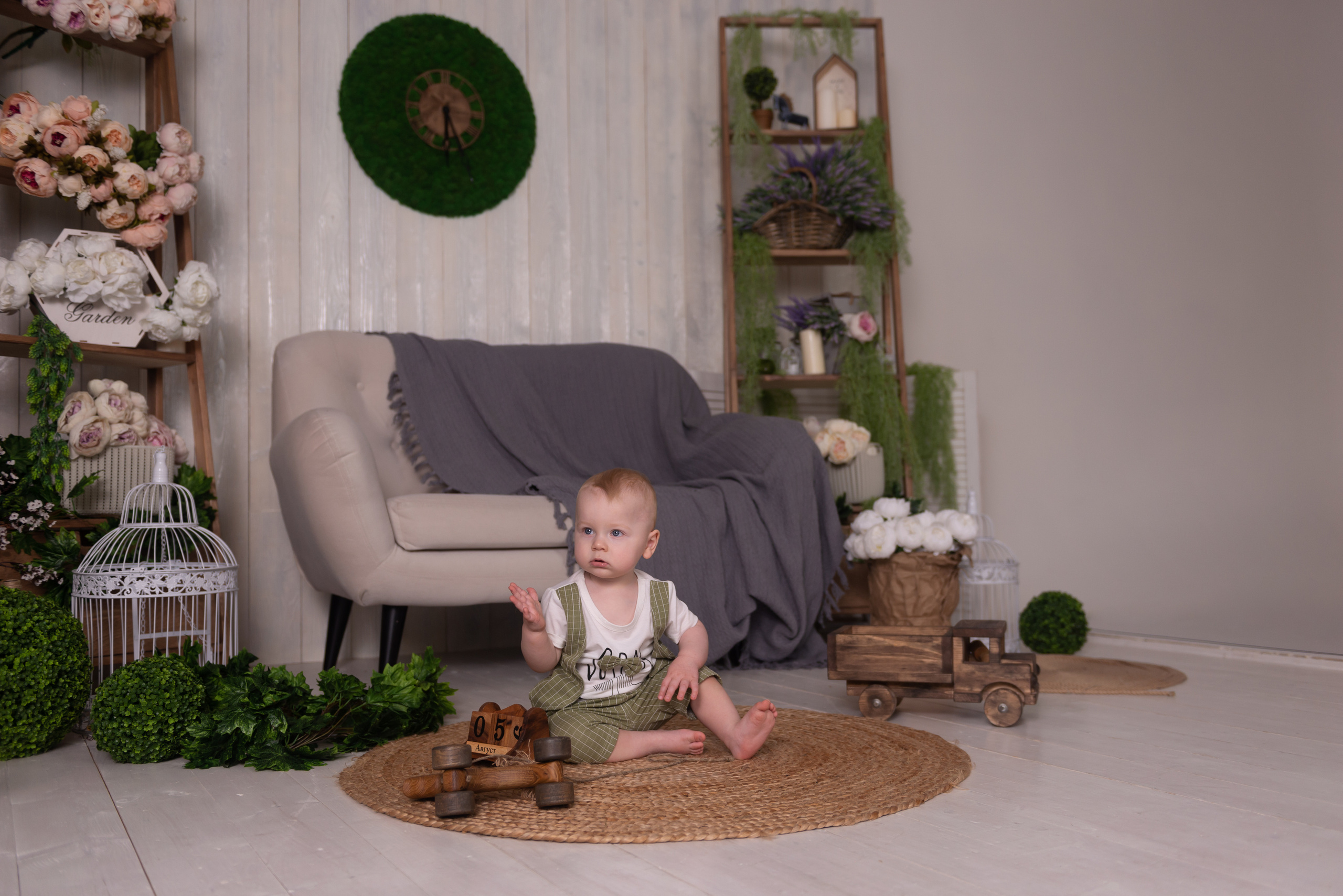 Мишутке 1 год. Свадебный и семейный фотограф в Дзержинске Екатерина Шулакова